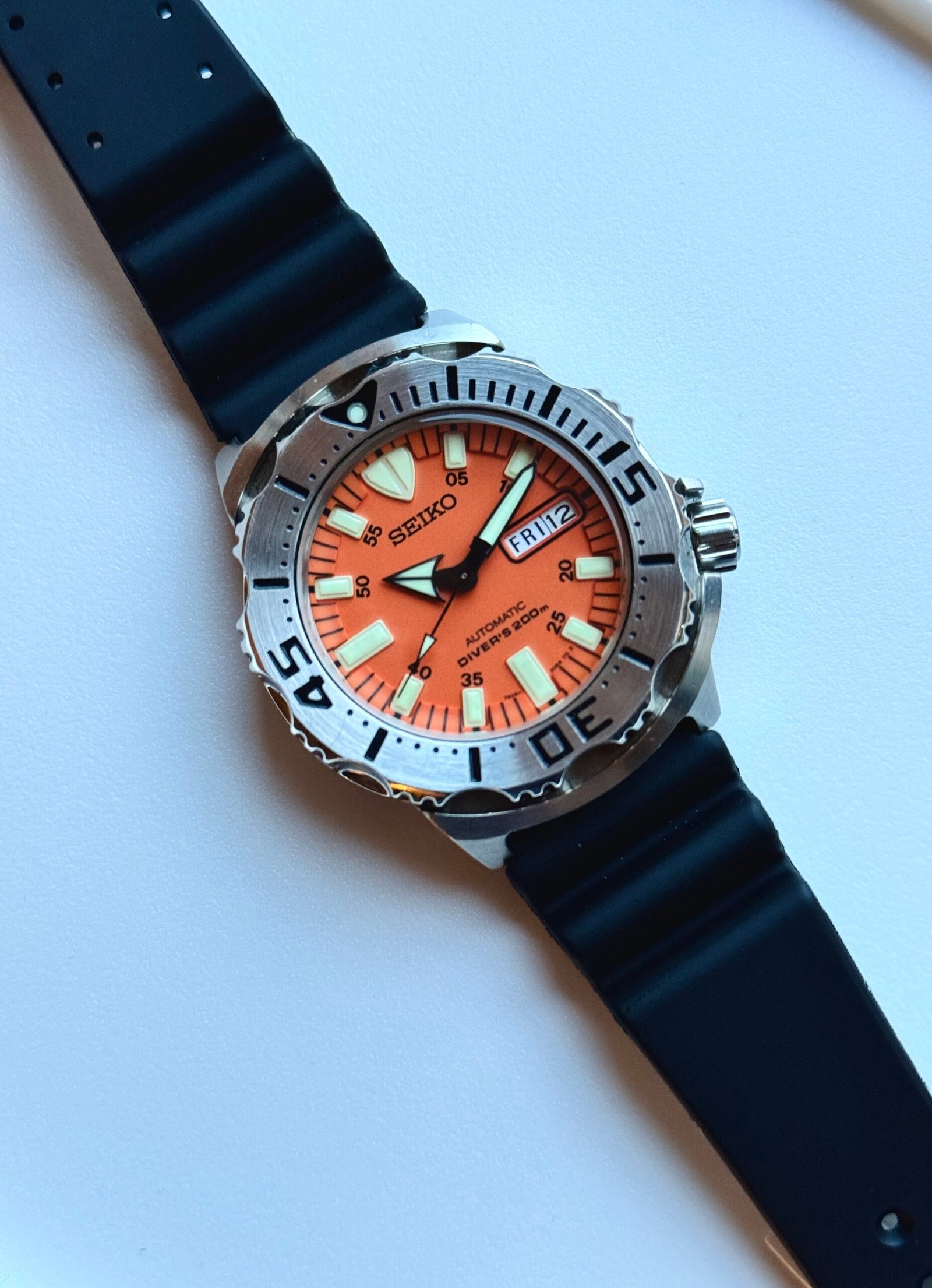Seiko SKX781 Orange Monster 42mm - Image 4