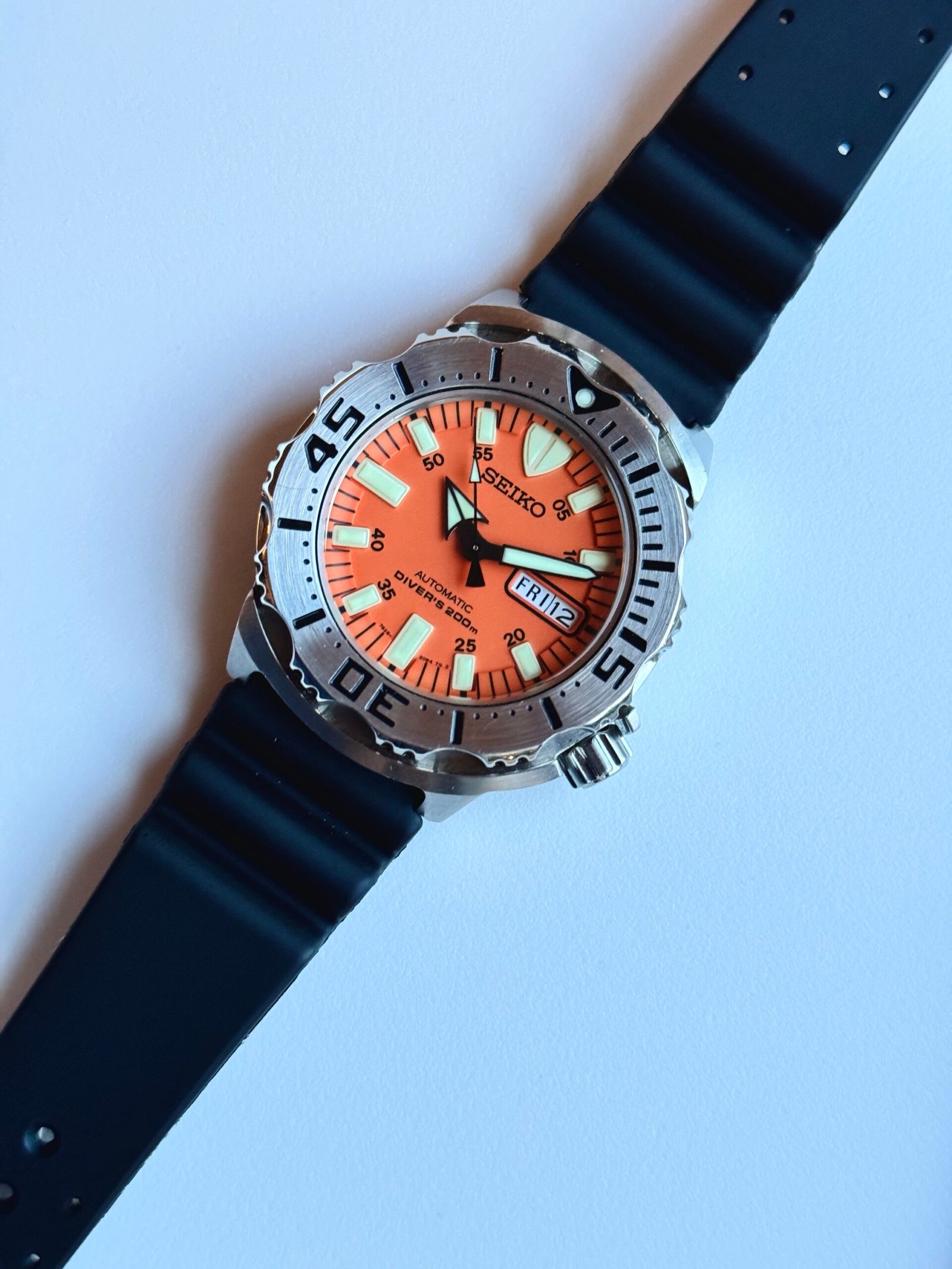 Seiko SKX781 Orange Monster 42mm - Image 5