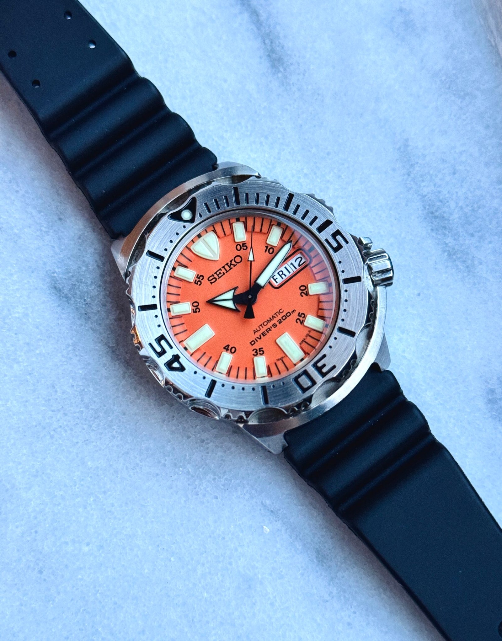 Seiko SKX781 Orange Monster 42mm - Image 3