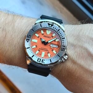 Seiko SKX781 Orange Monster 42mm