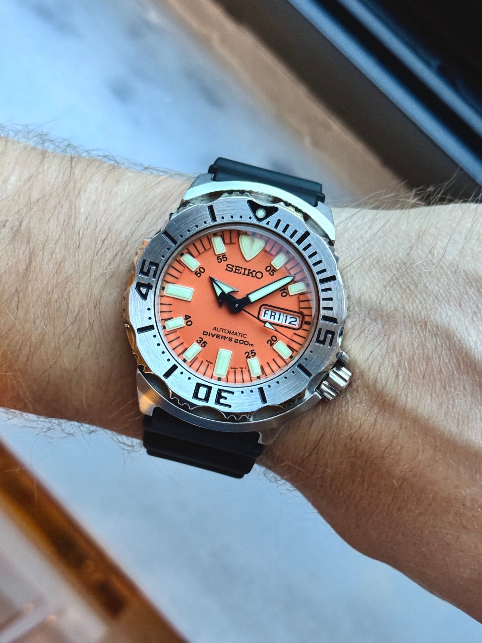 Seiko SKX781 Orange Monster 42mm
