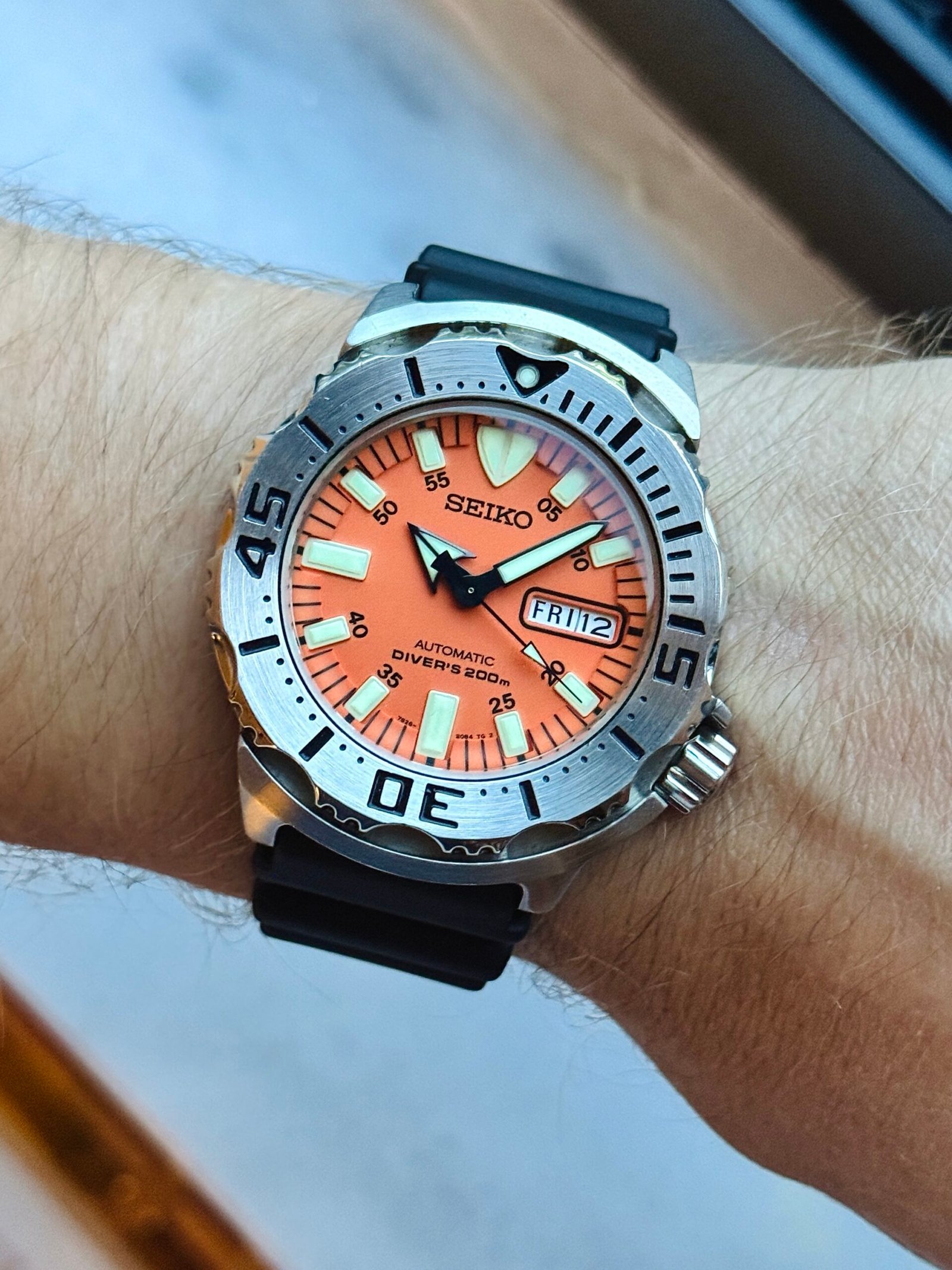 Seiko SKX781 Orange Monster 42mm - Image 2