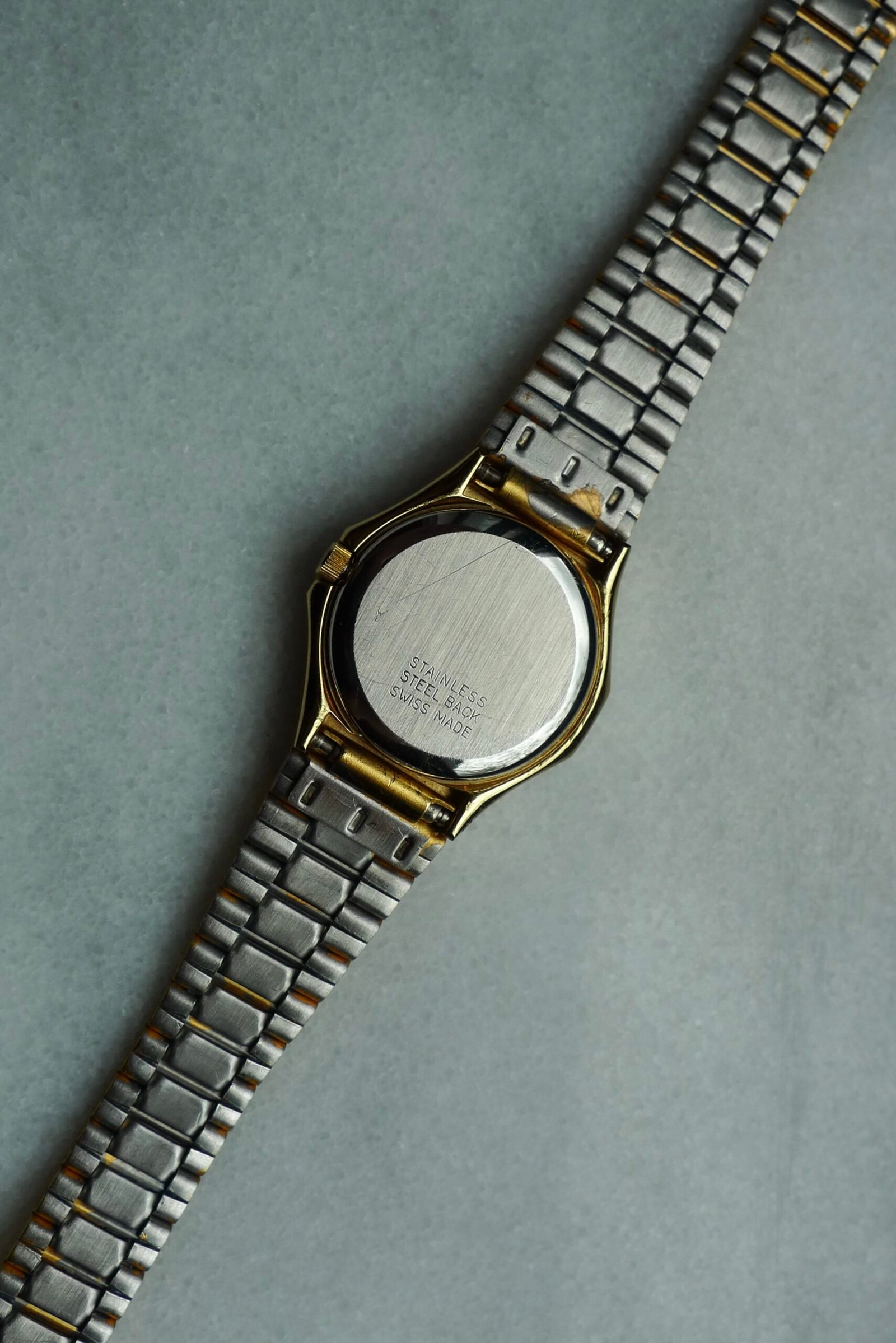 Limoges Swiss Made Quartz Polo Watch 24mm Gold Plated - Image 8