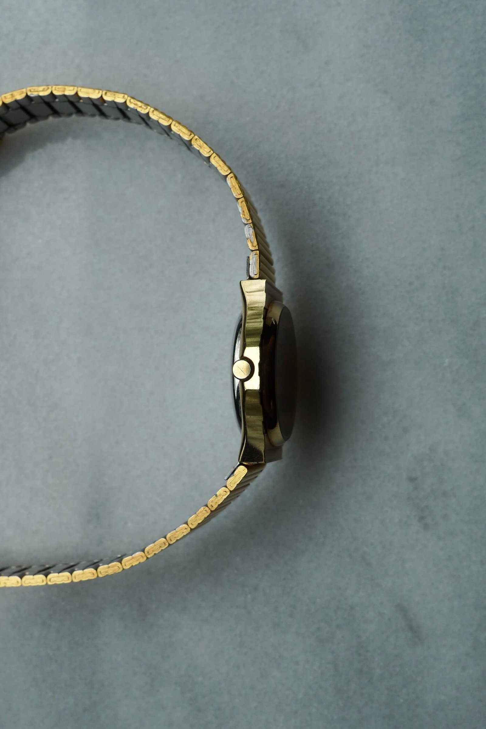 Limoges Swiss Made Quartz Polo Watch 24mm Gold Plated - Image 7