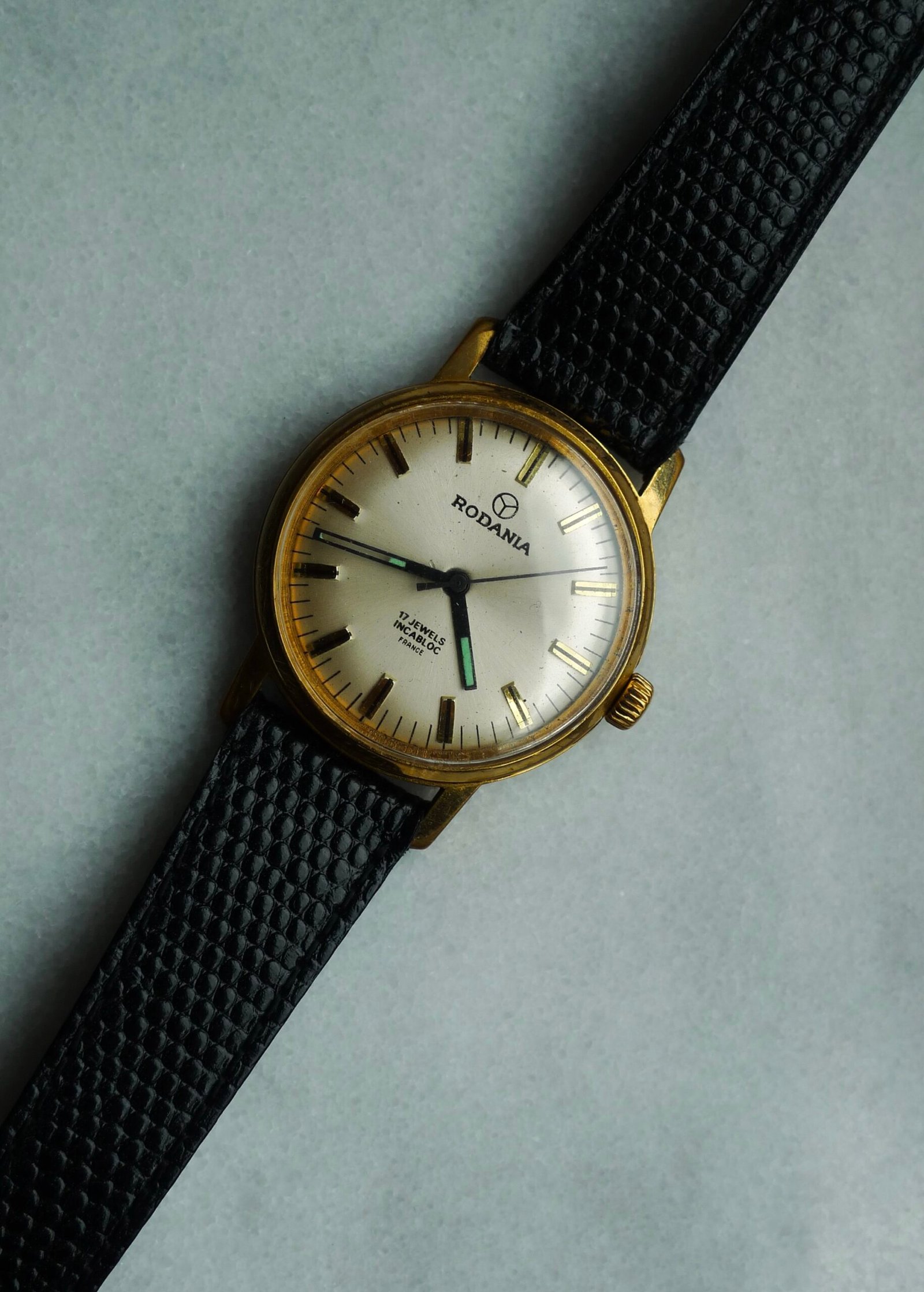 Rodania Rare “France” Dial Manual Wind Watch 33mm - Image 4