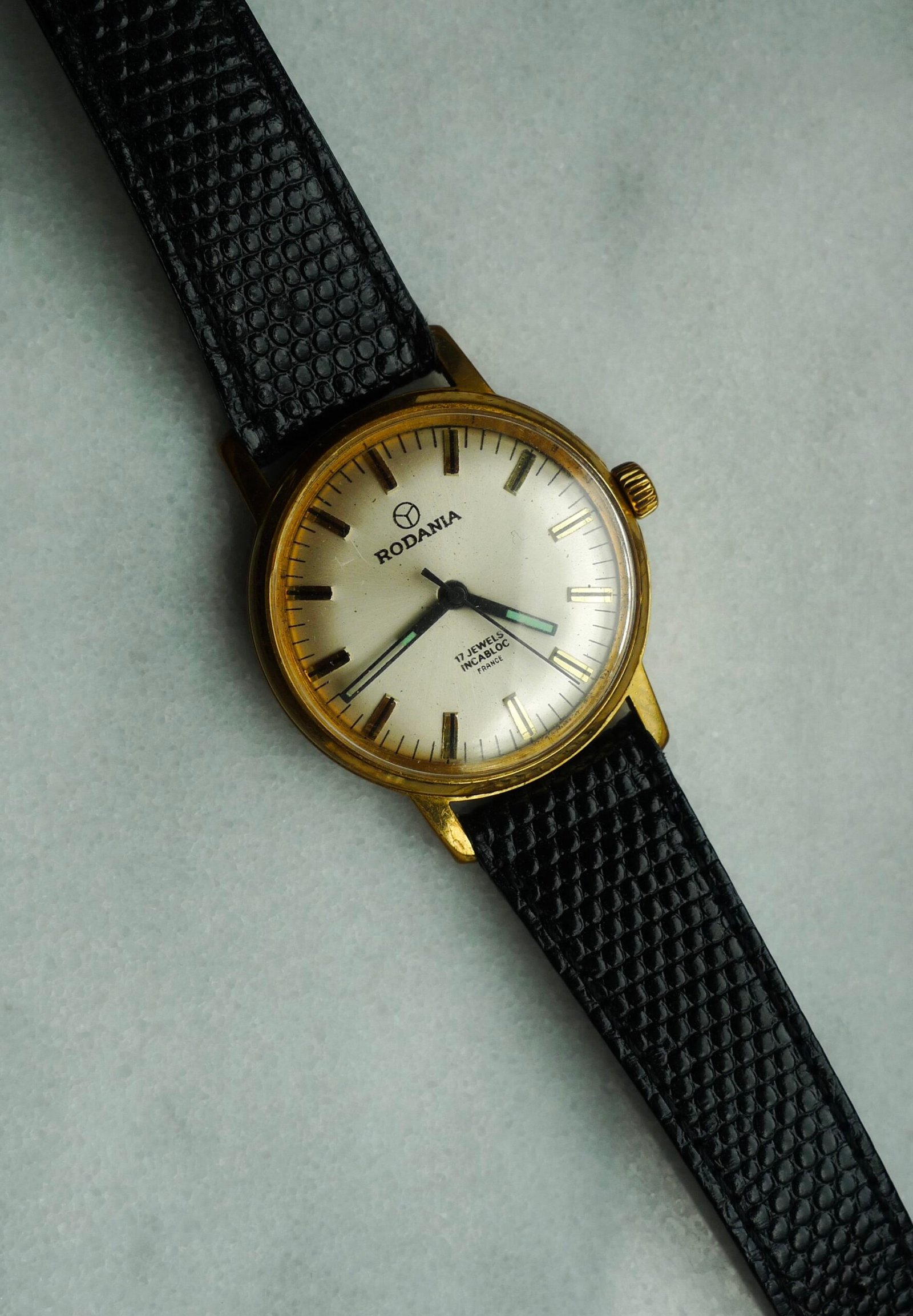 Rodania Rare “France” Dial Manual Wind Watch 33mm - Image 3