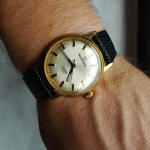 Rodania Rare “France” Dial Manual Wind Watch 33mm