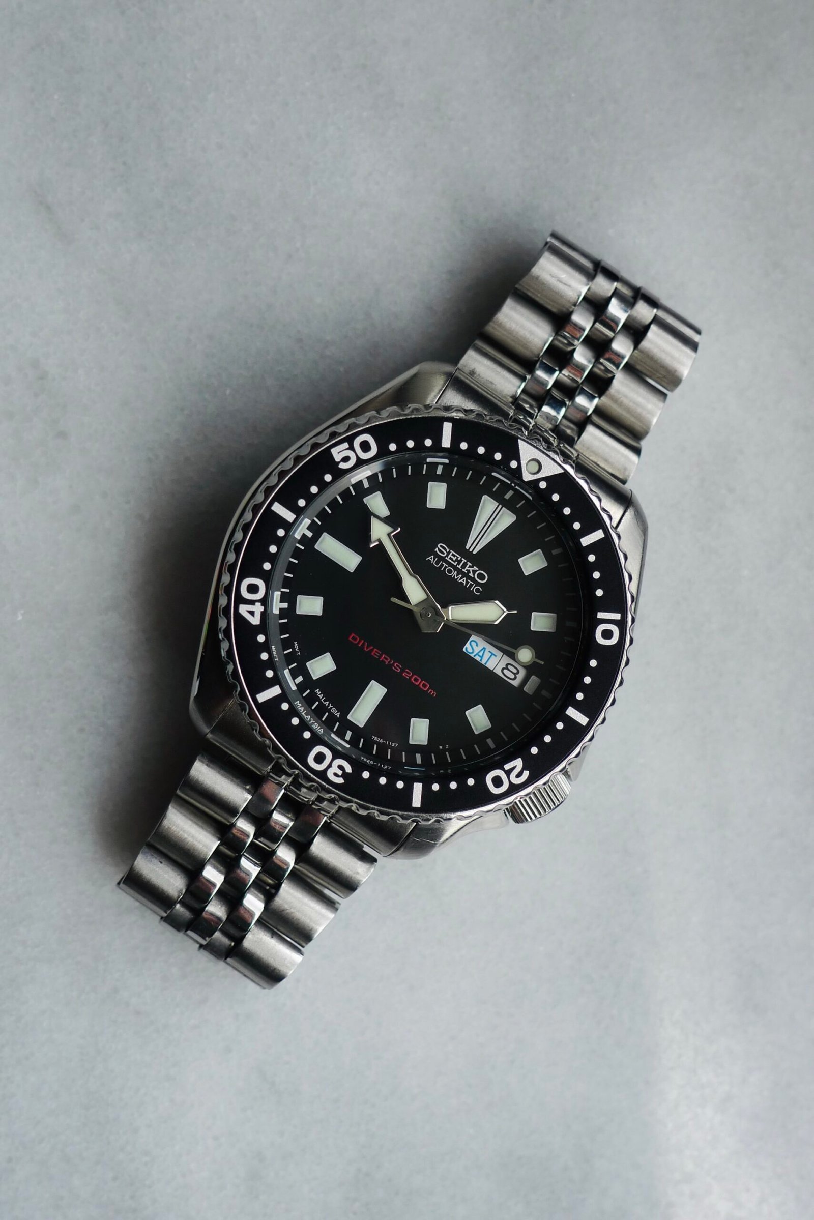 Seiko SKX173 Dive Watch 42mm