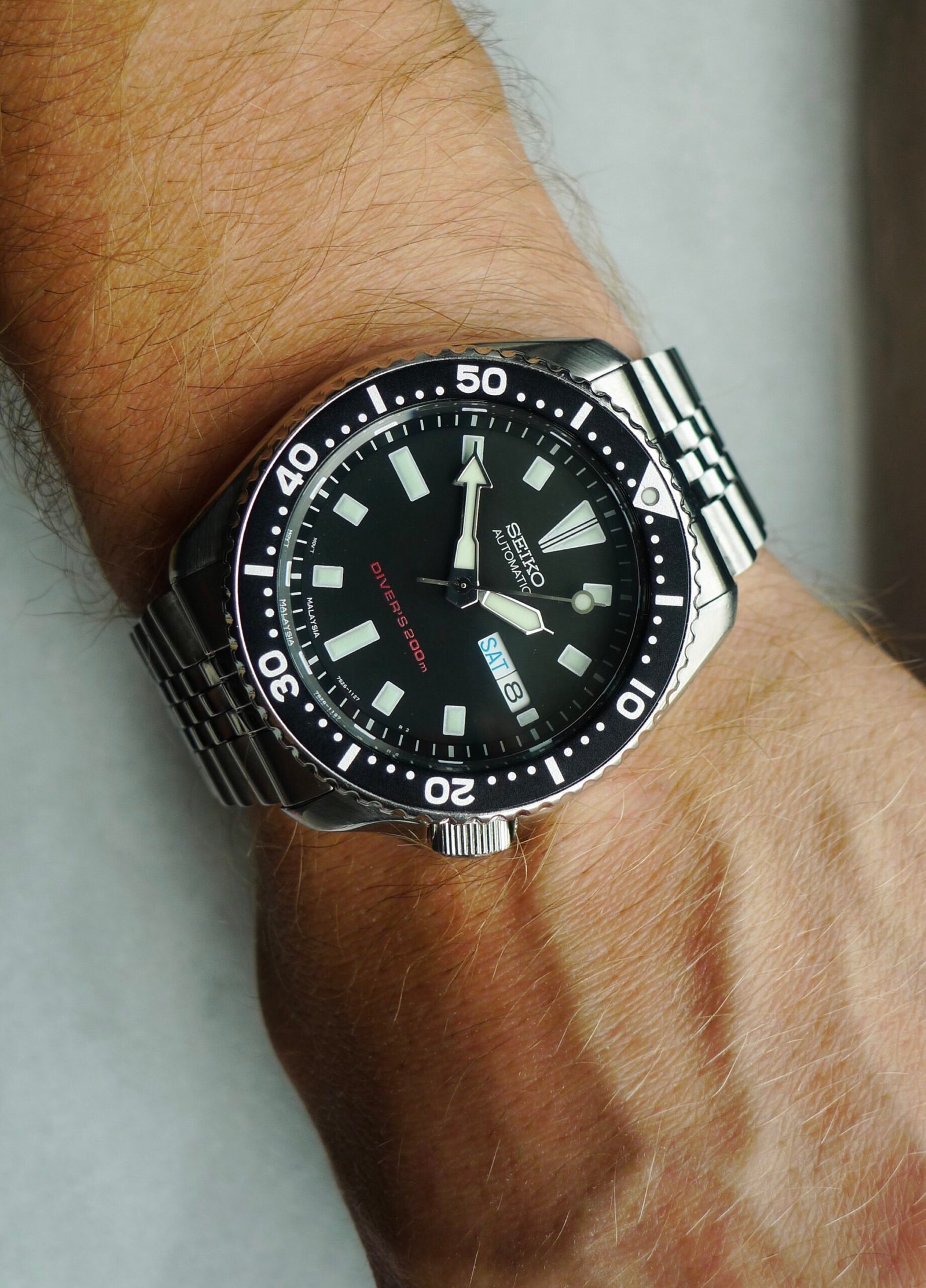 Seiko SKX173 Dive Watch 42mm - Image 2