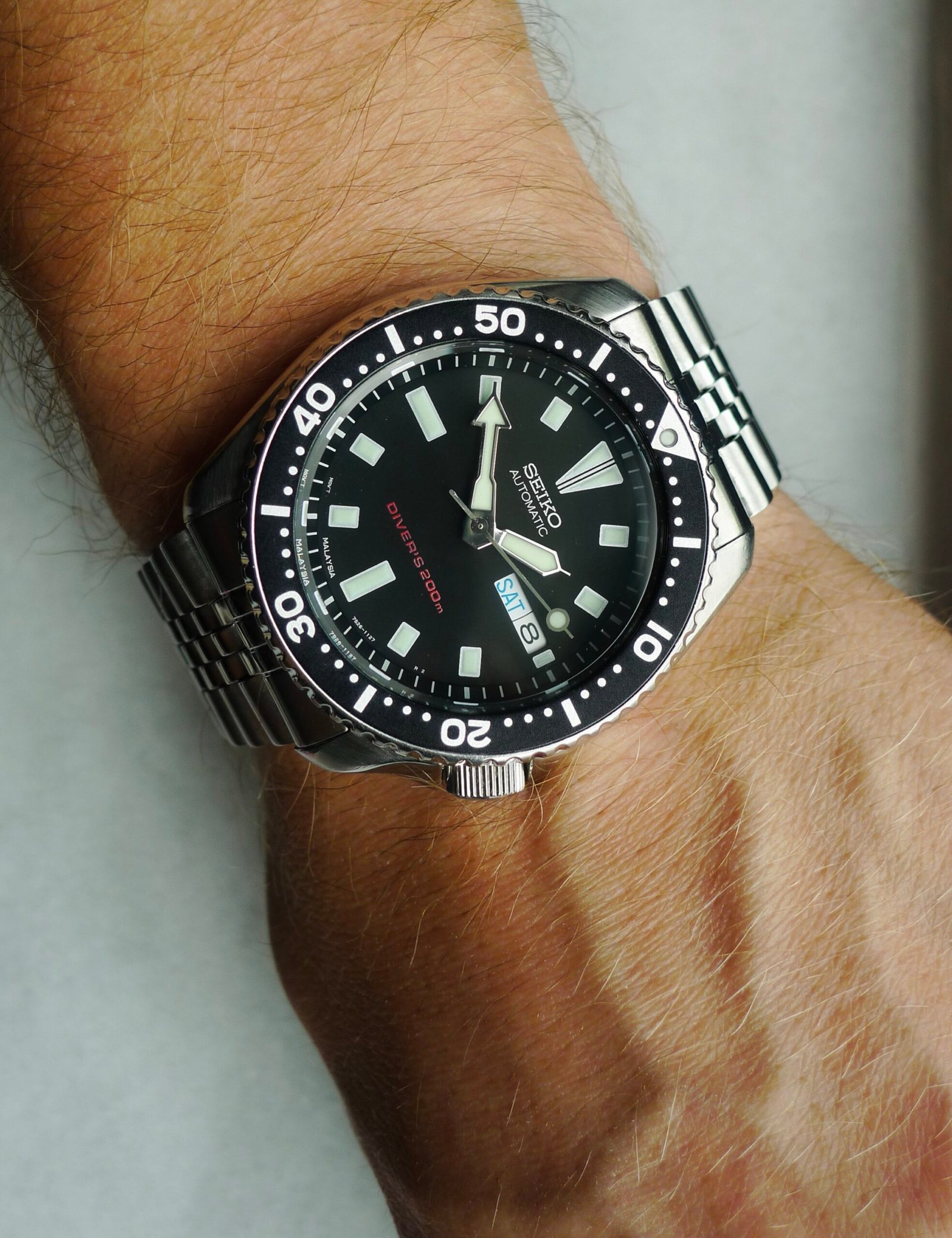 Seiko SKX173 Dive Watch 42mm - Image 3