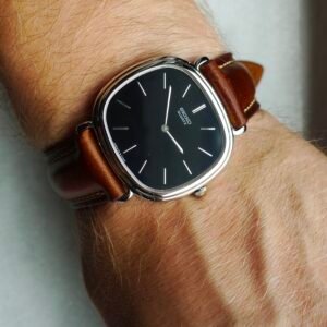 Seiko Quartz TV Dial 34mm 1989