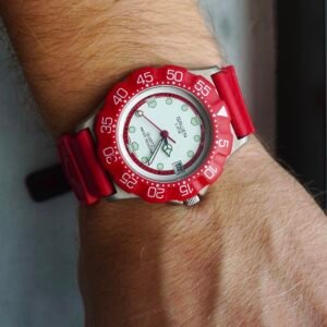 Gruen Formula One Quartz Watch NOS Box and Papers