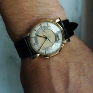 LeCoultre Memovox Alarm Watch (Made for the American Market) Serviced