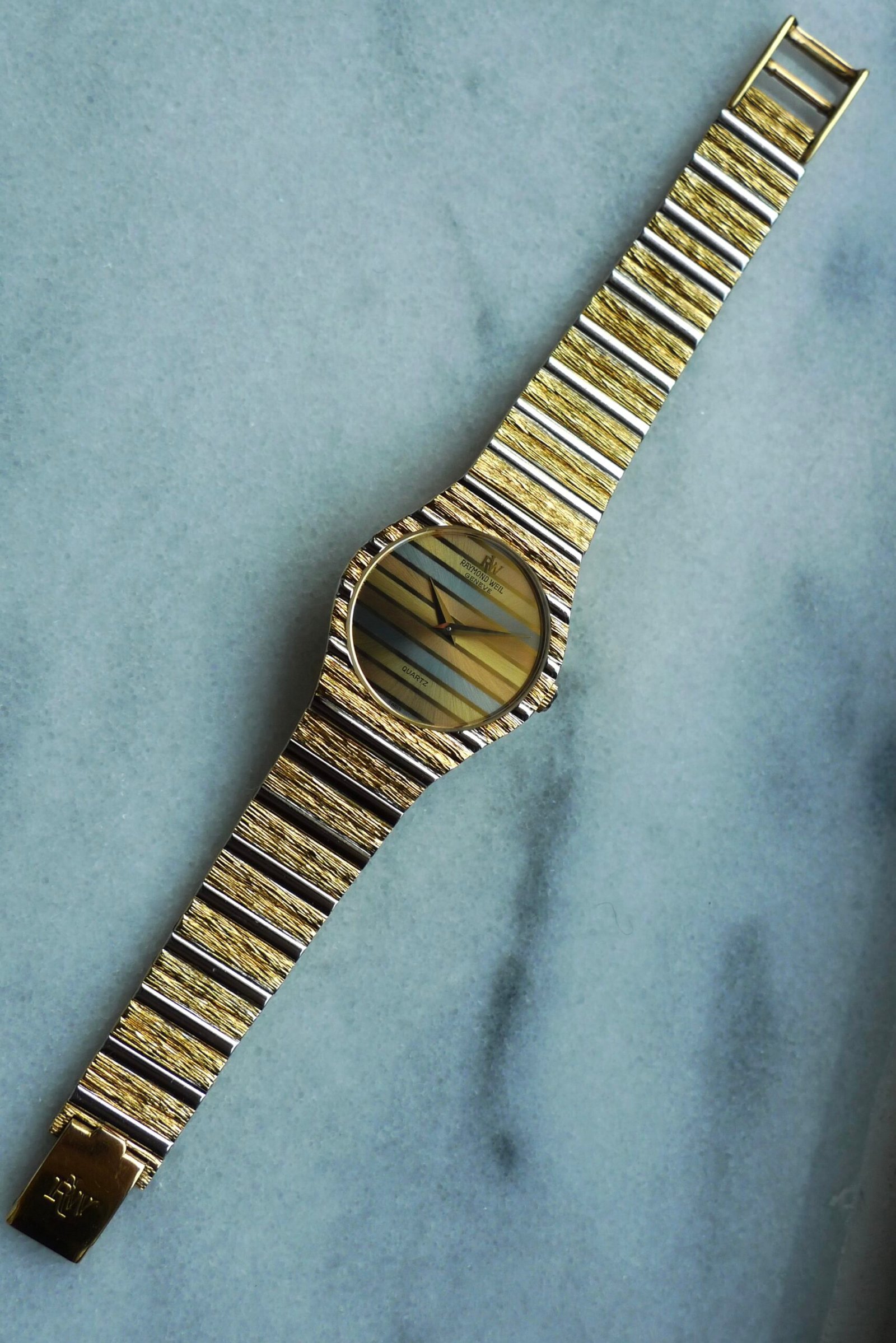 Raymond Weil 9022 18k Electroplated Quartz Watch - Image 9