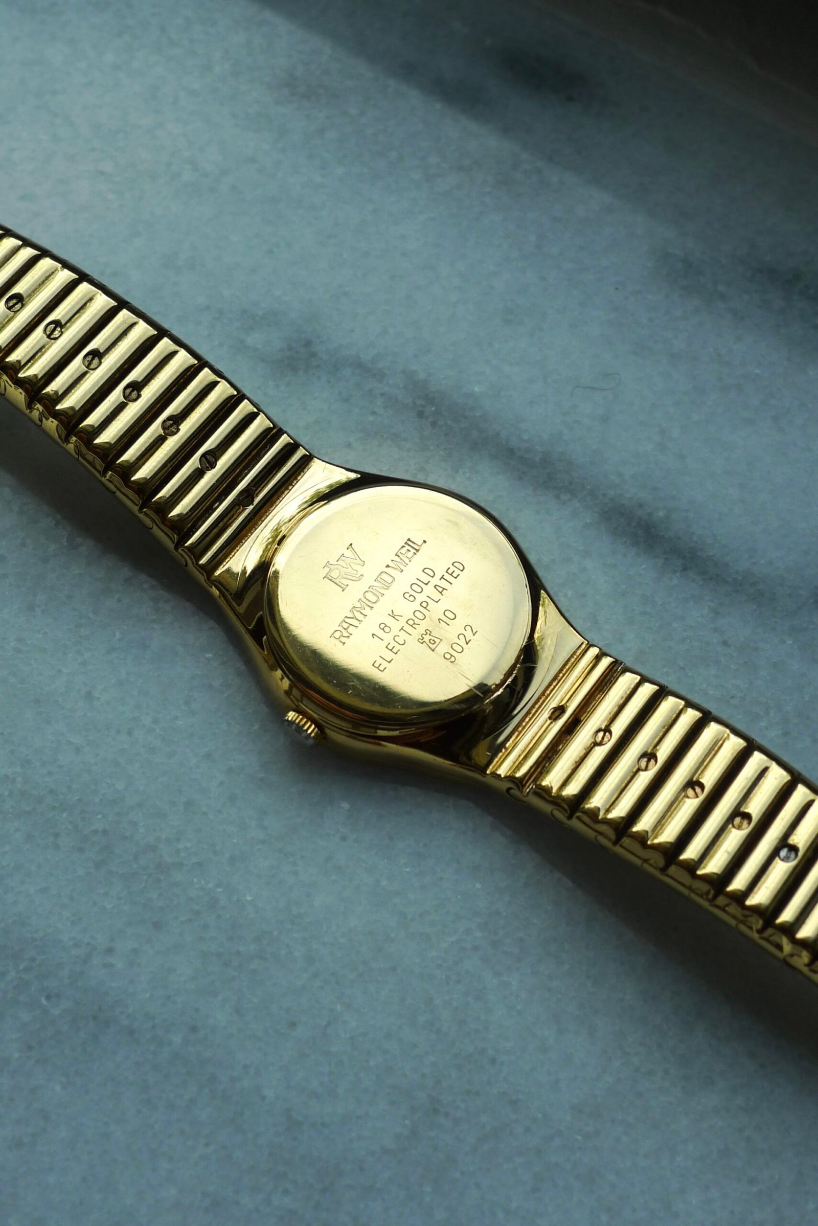 Raymond Weil 9022 18k Electroplated Quartz Watch - Image 7