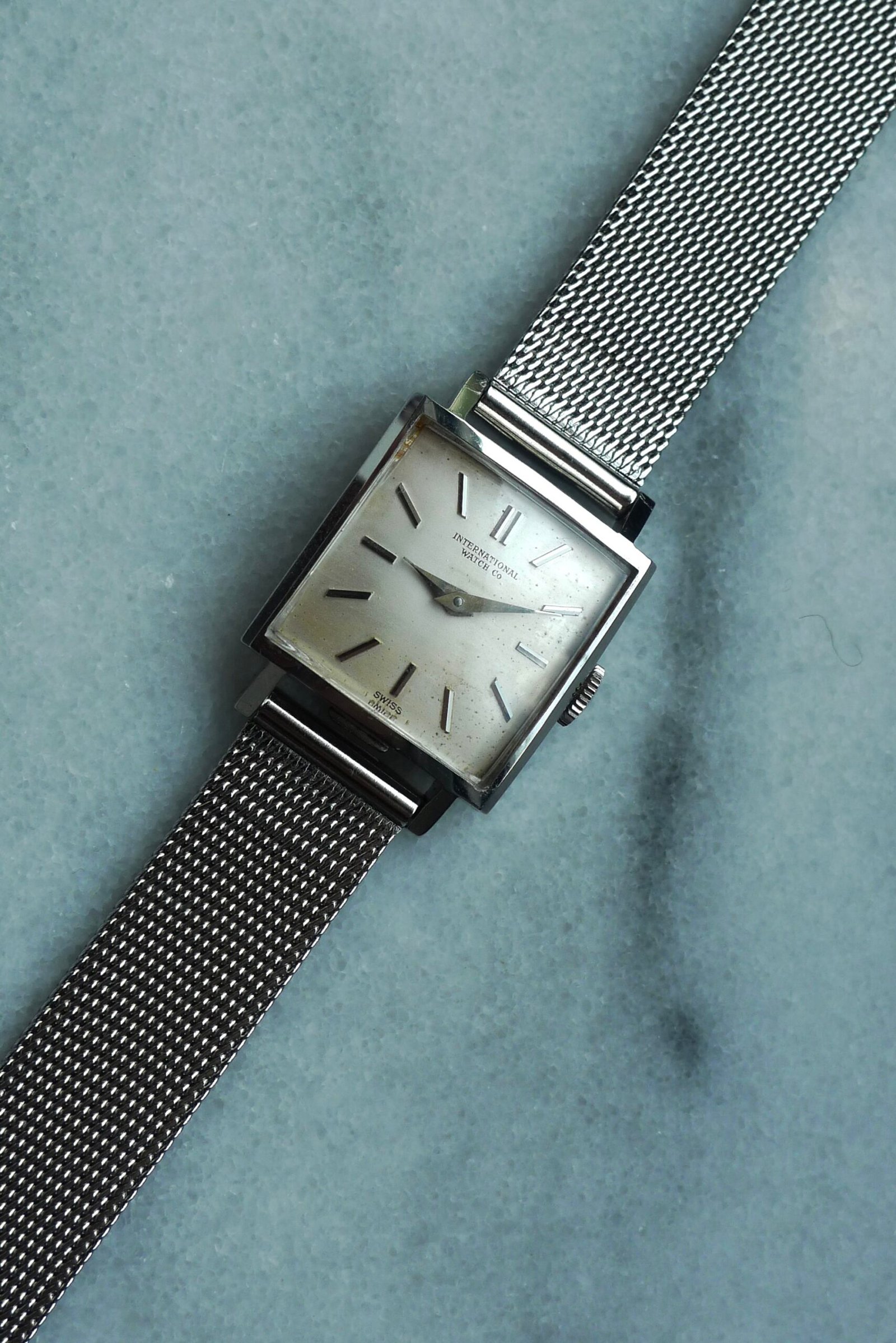 IWC Cocktail Watch 2778 19mm Square Case