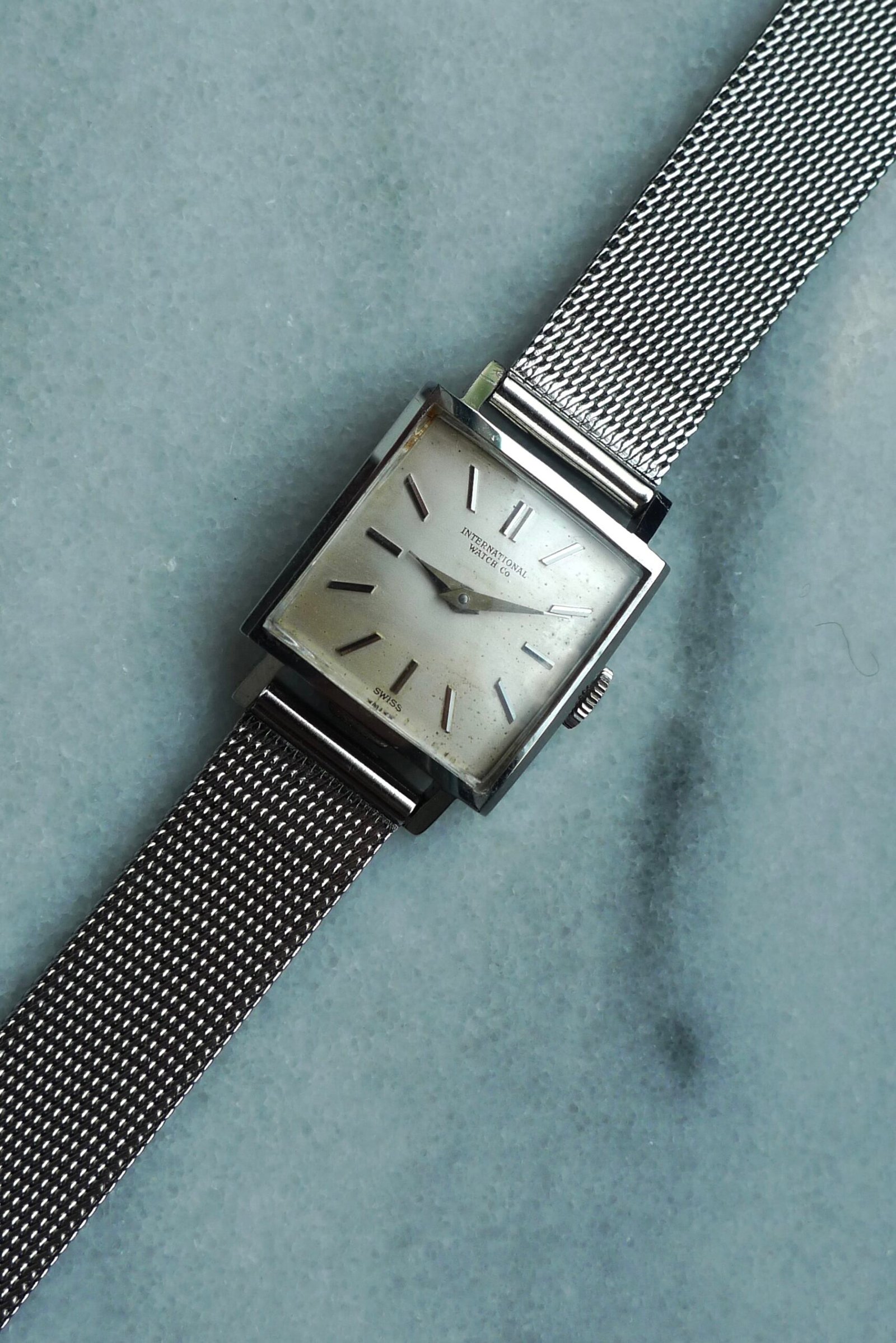 IWC Cocktail Watch 2778 19mm Square Case - Image 2