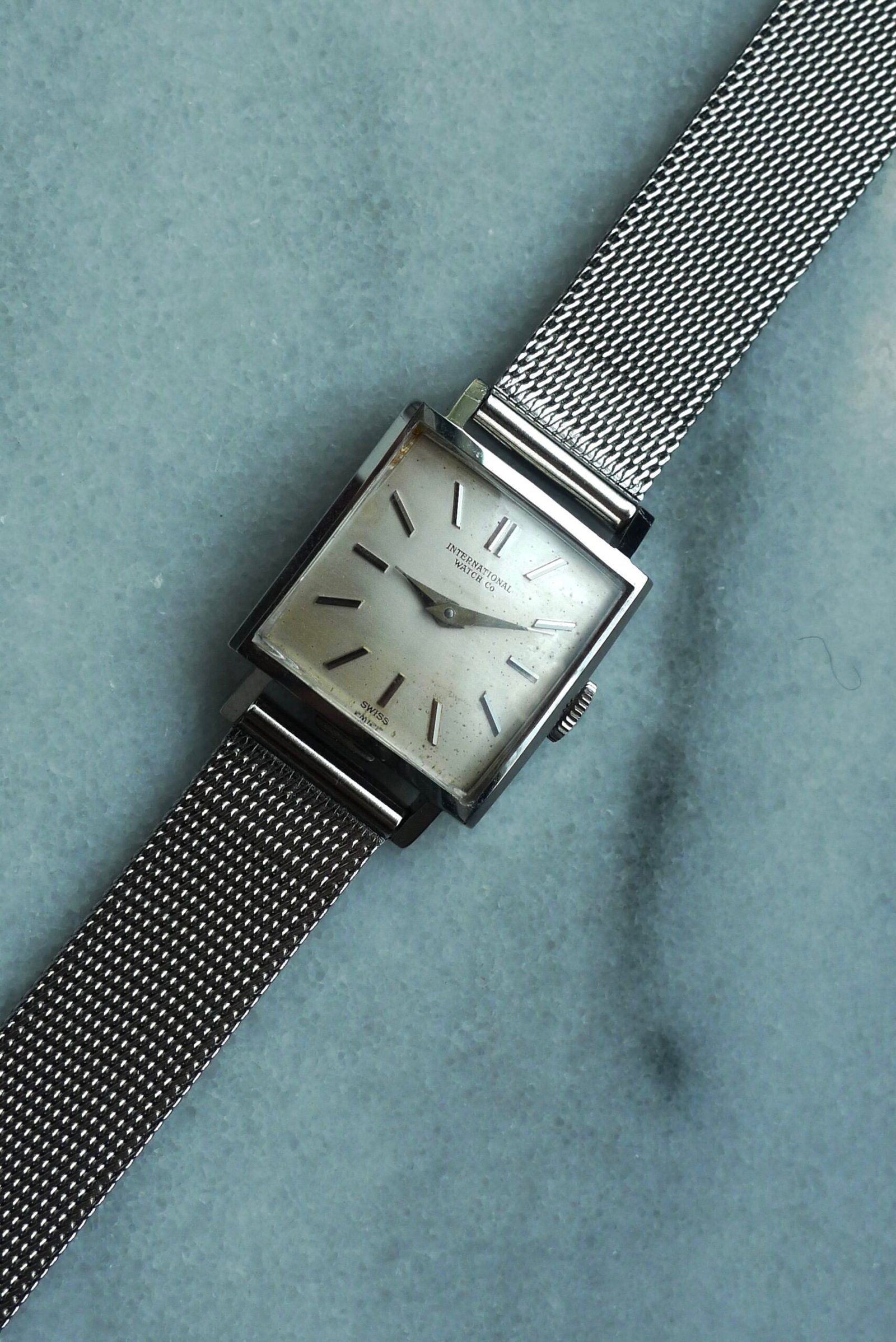 IWC Cocktail Watch 2778 19mm Square Case - Image 3