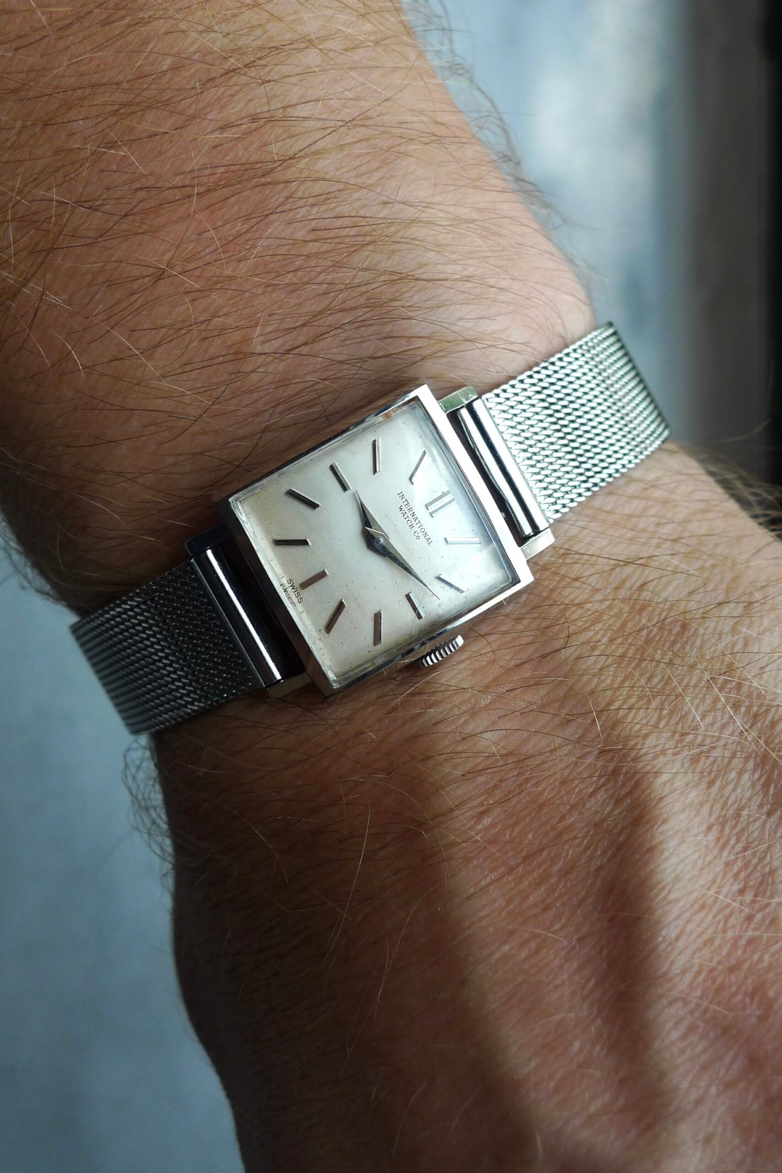 IWC Cocktail Watch 2778 19mm Square Case - Image 4