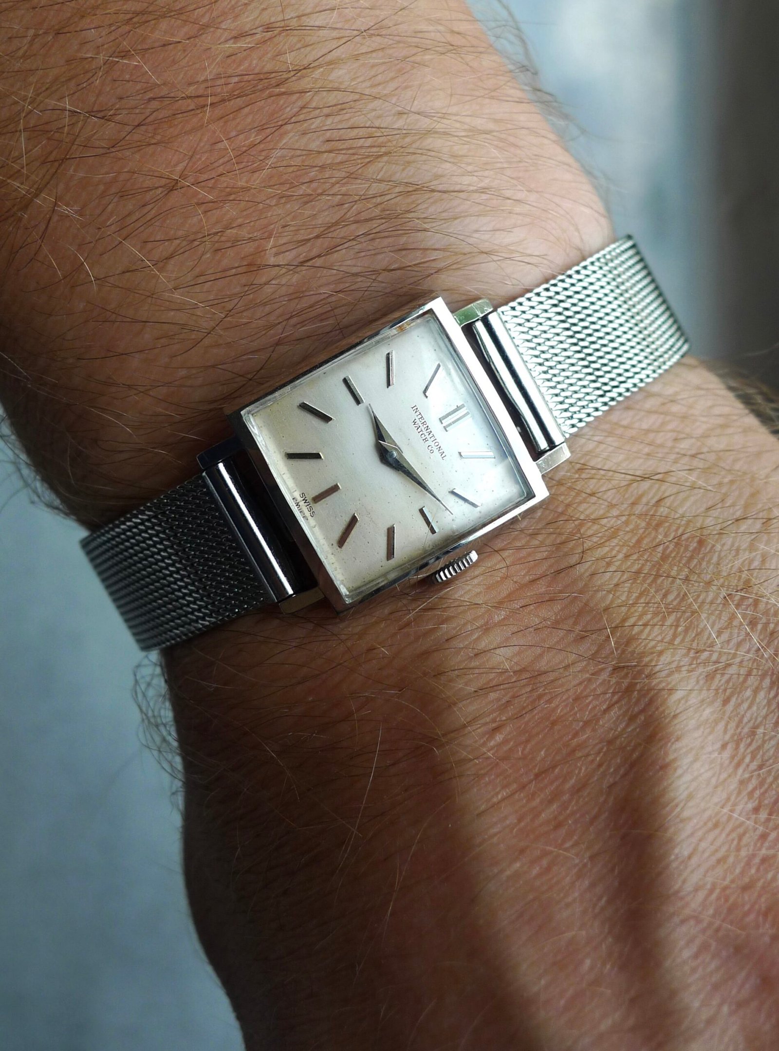 IWC Cocktail Watch 2778 19mm Square Case - Image 5