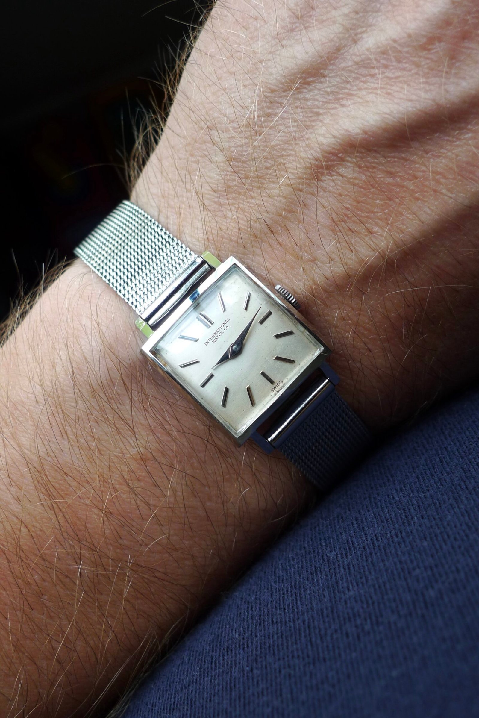 IWC Cocktail Watch 2778 19mm Square Case - Image 6