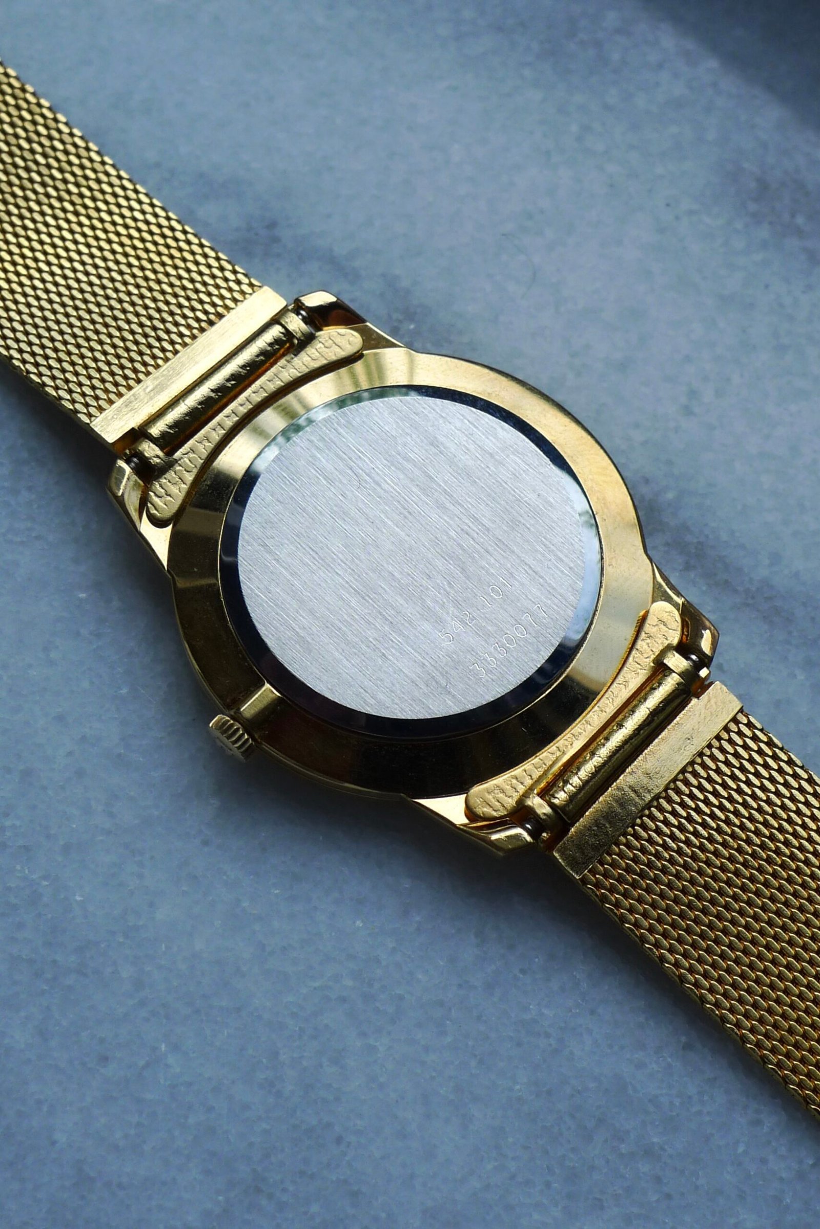 Universal Geneve Gold Plated Breguet Numerals 1960s - Image 7