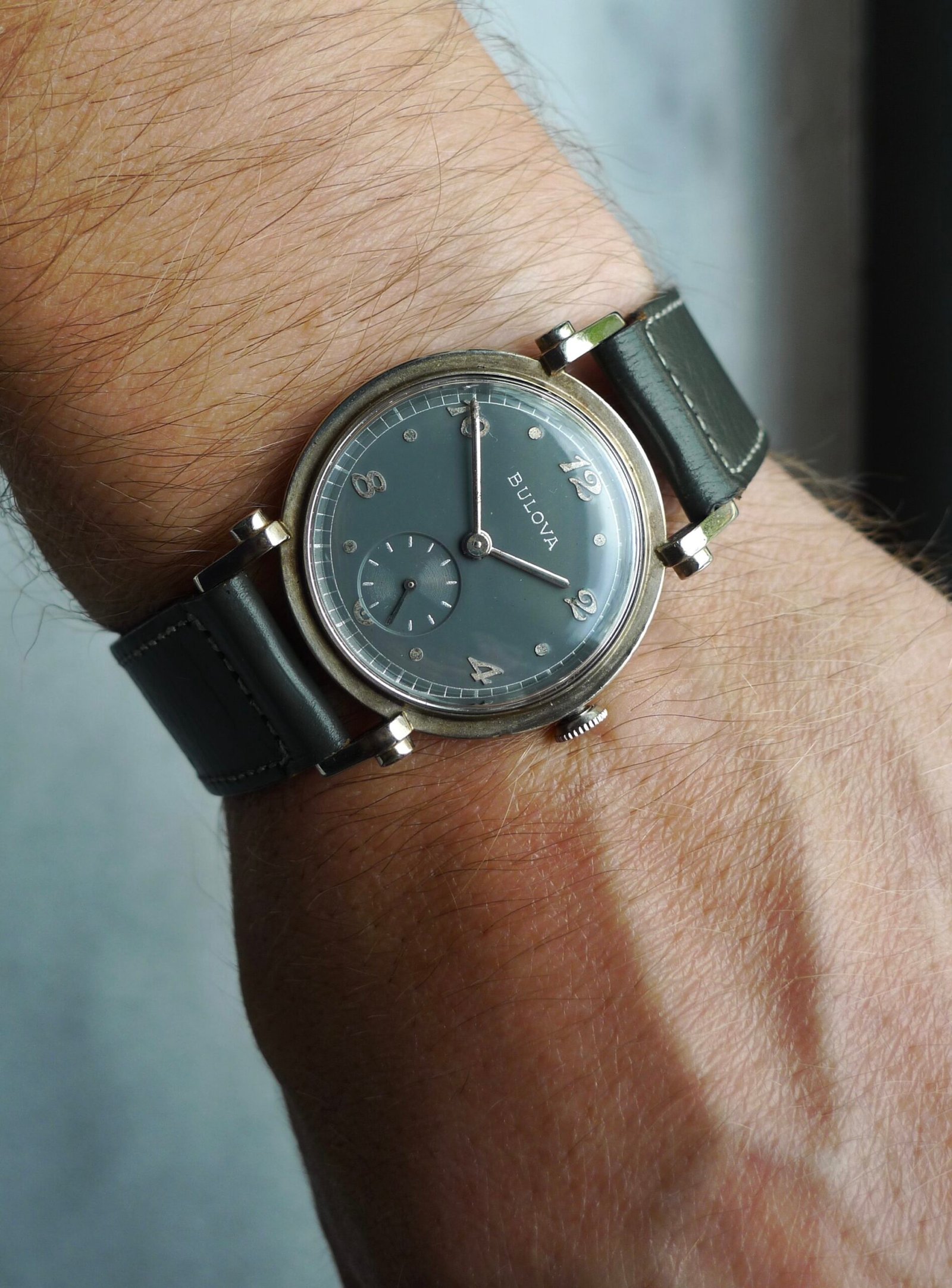 Bulova Fifth Avenue New York Watch Made in USA 31mm White Gold - Image 2