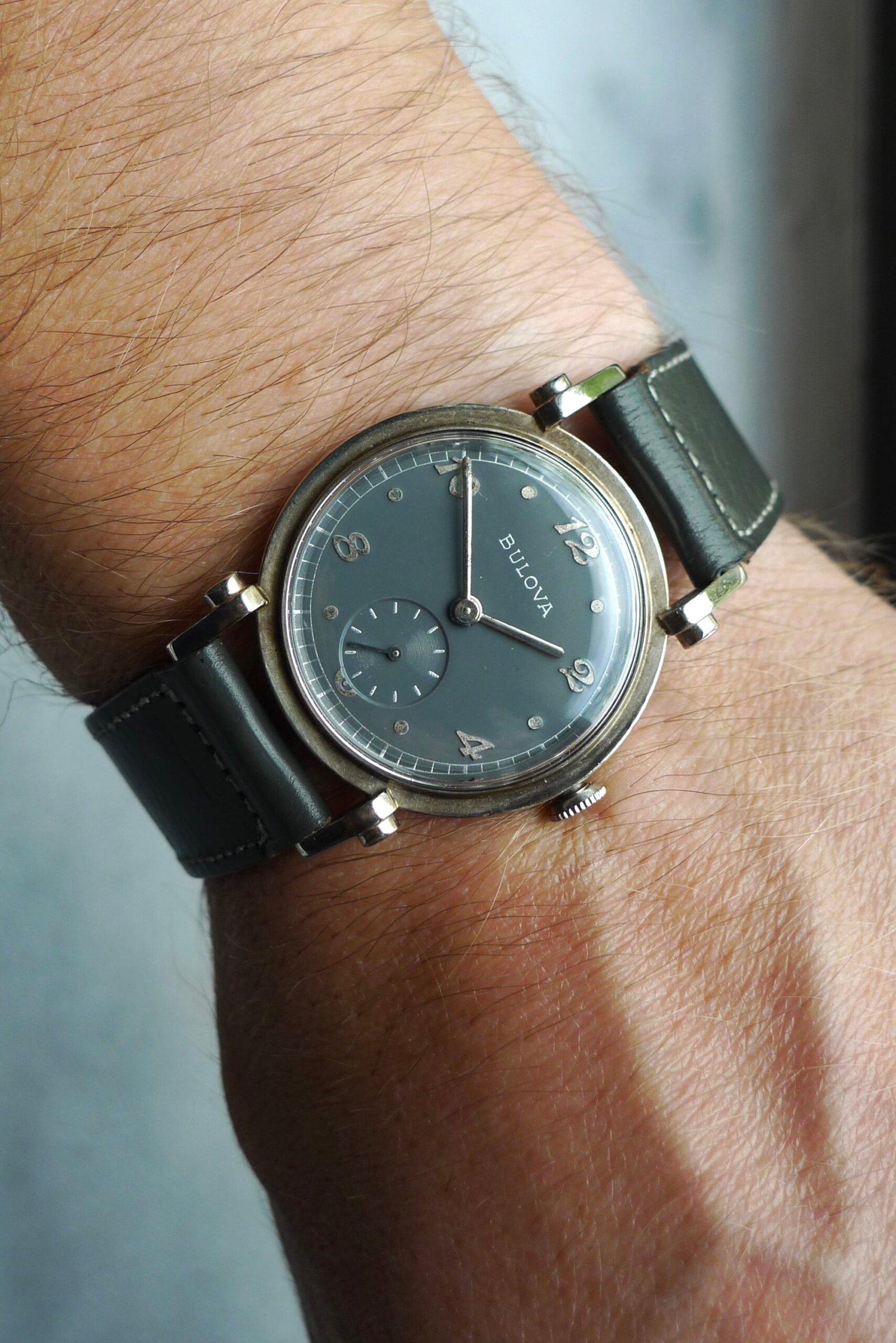 Bulova Fifth Avenue New York Watch Made in USA 31mm White Gold