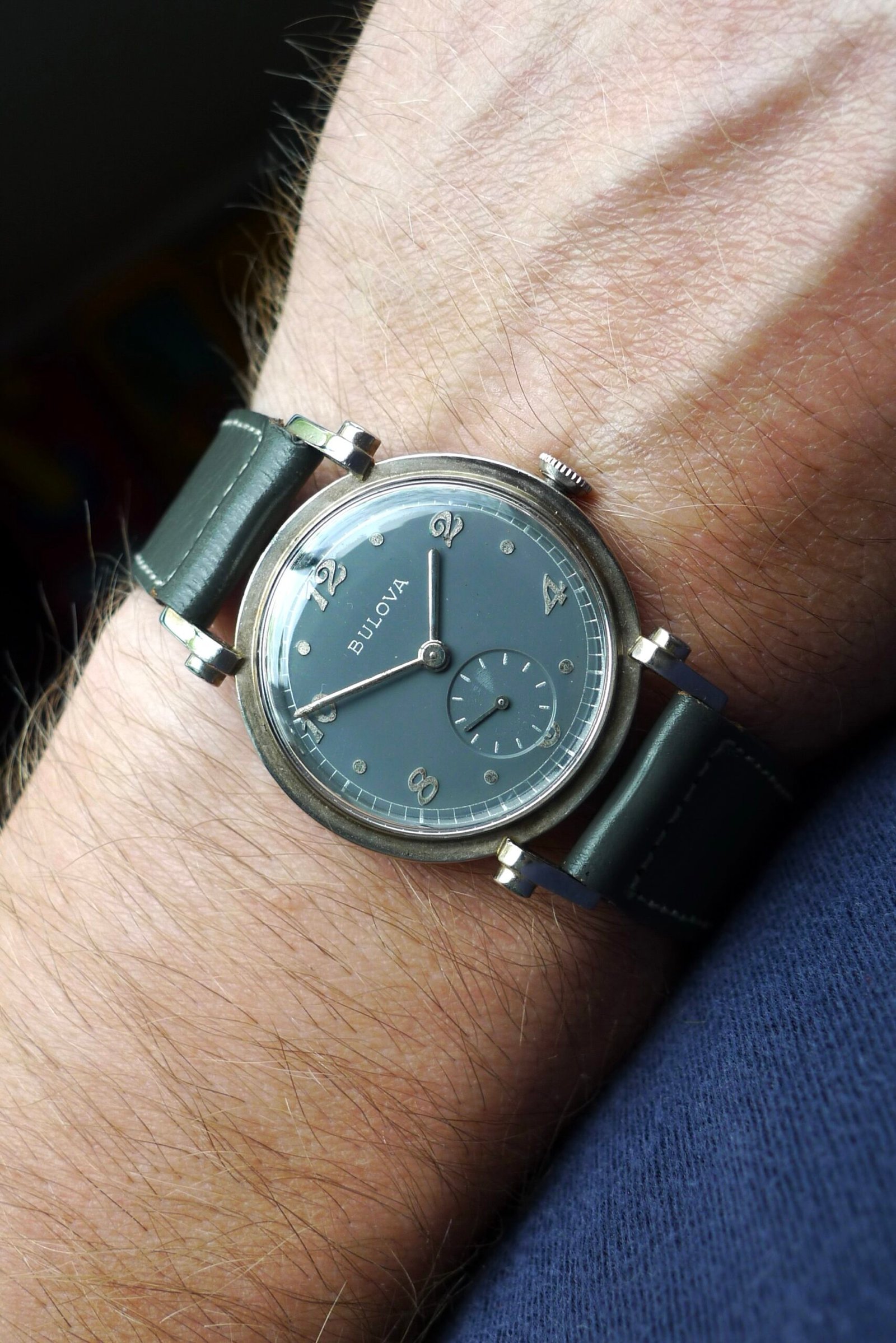 Bulova Fifth Avenue New York Watch Made in USA 31mm White Gold - Image 3