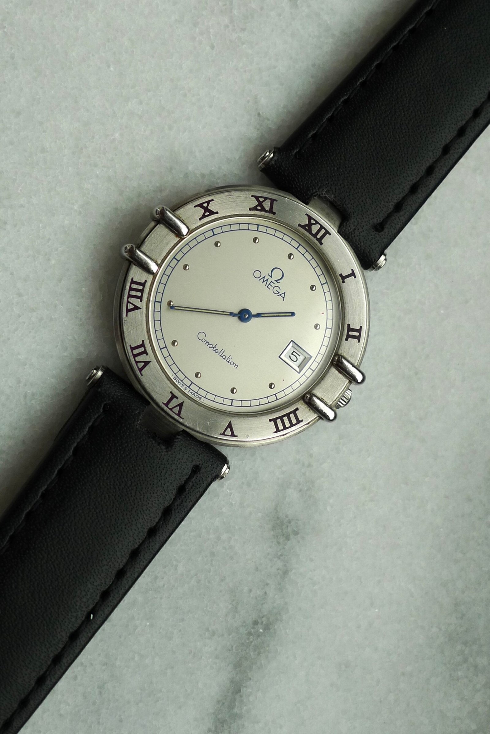 Omega Constellation Quartz 32mm 1980s - Image 4