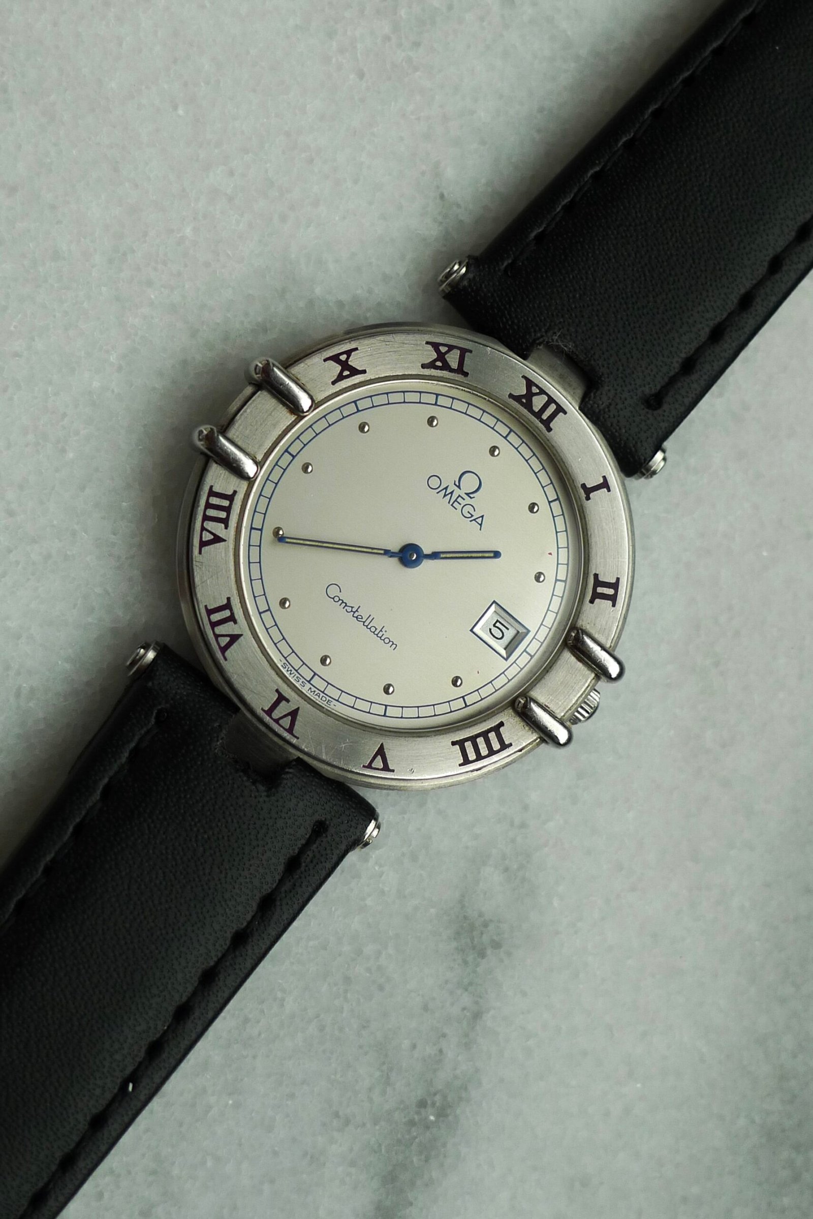 Omega Constellation Quartz 32mm 1980s - Image 3