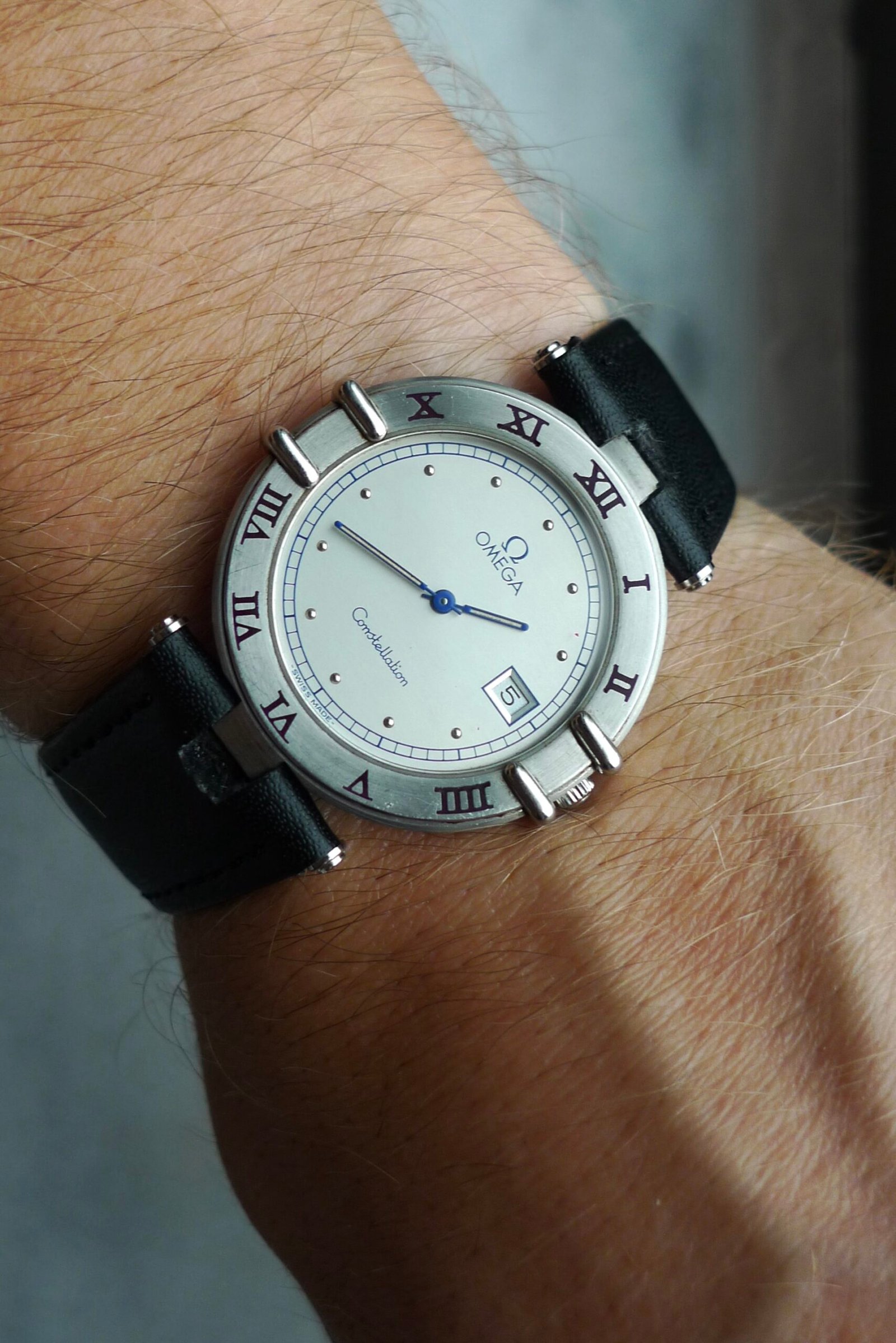 Omega Constellation Quartz 32mm 1980s - Image 2