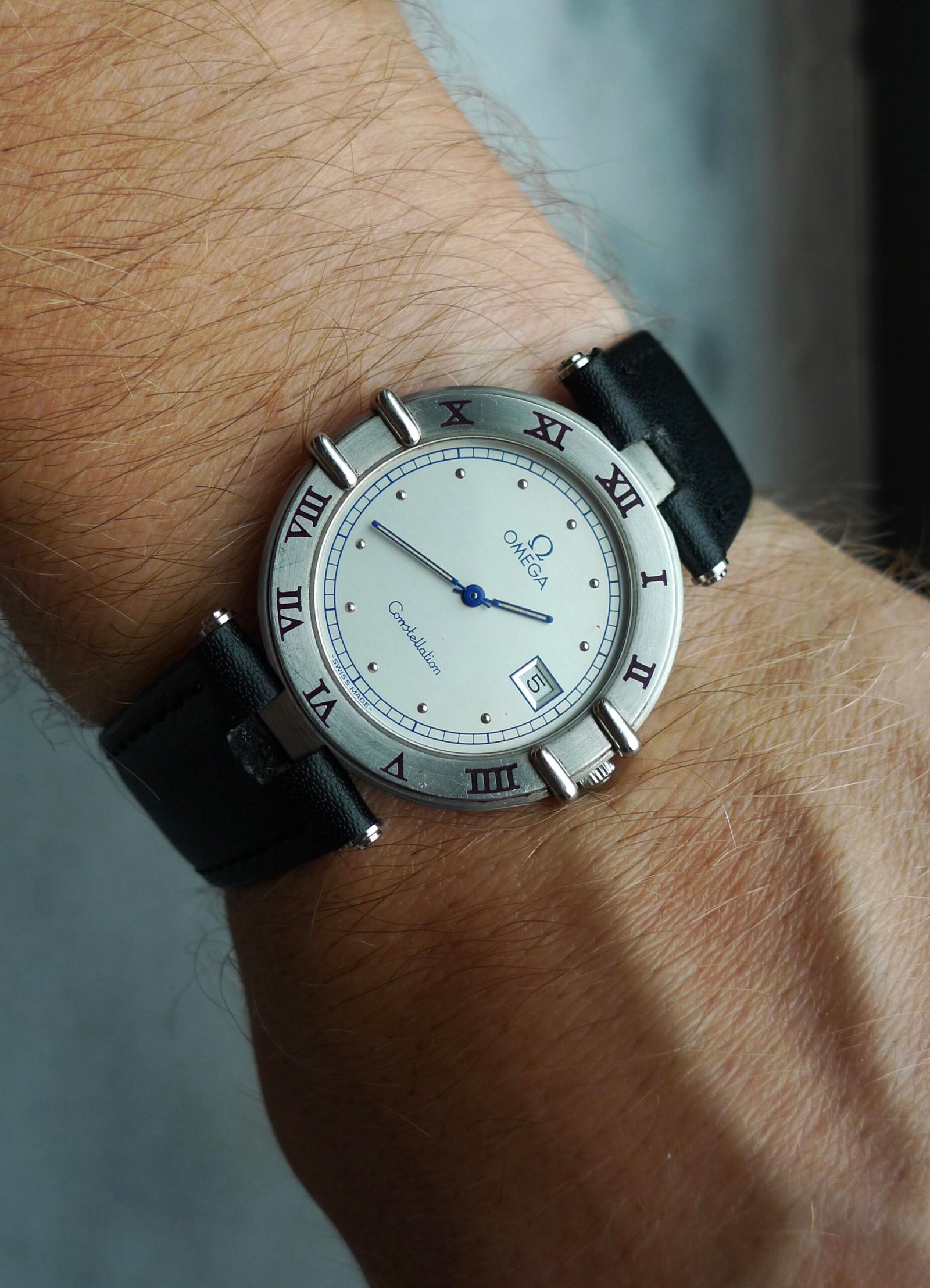 Omega Constellation Quartz 32mm 1980s