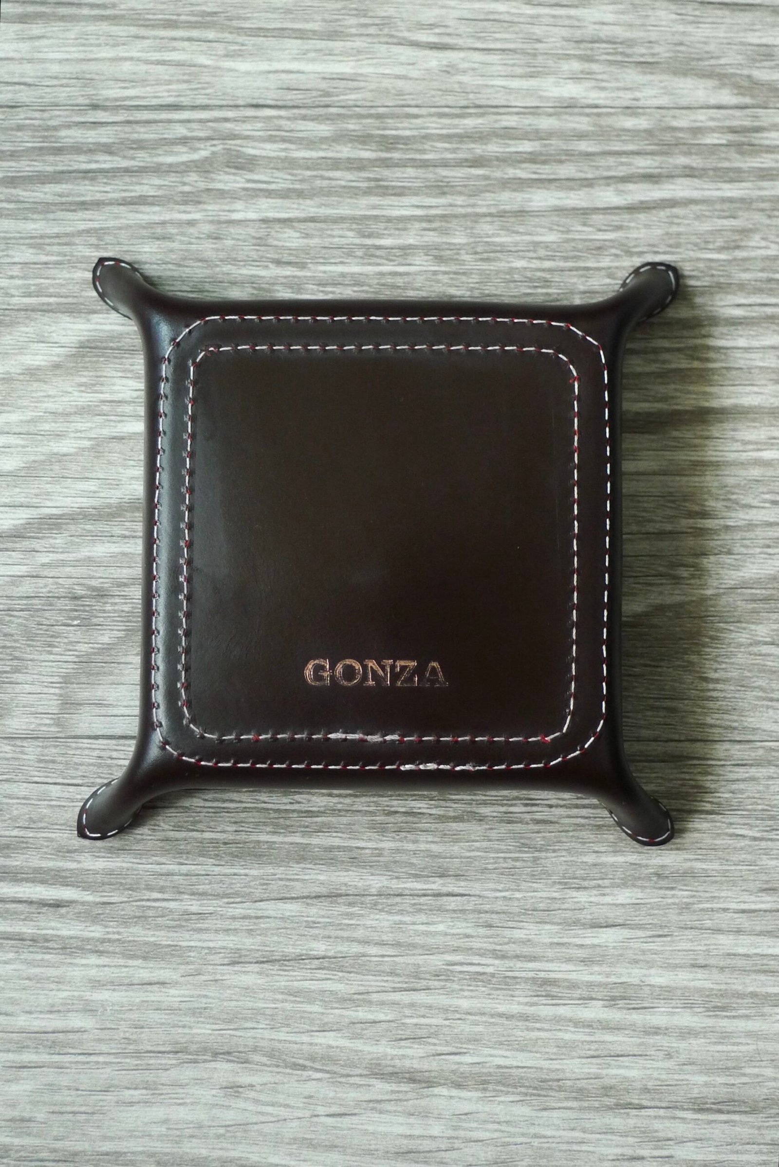 Handmade Leather Valet Tray 4x4 - Image 9
