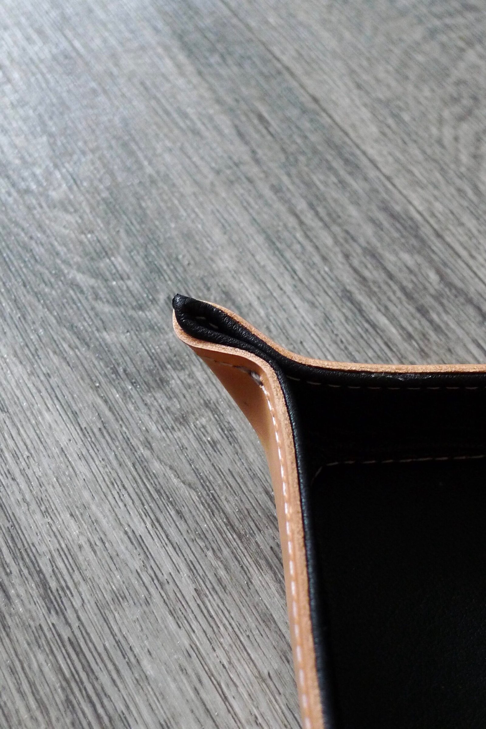 Handmade Leather Valet Tray 4x4 - Image 7