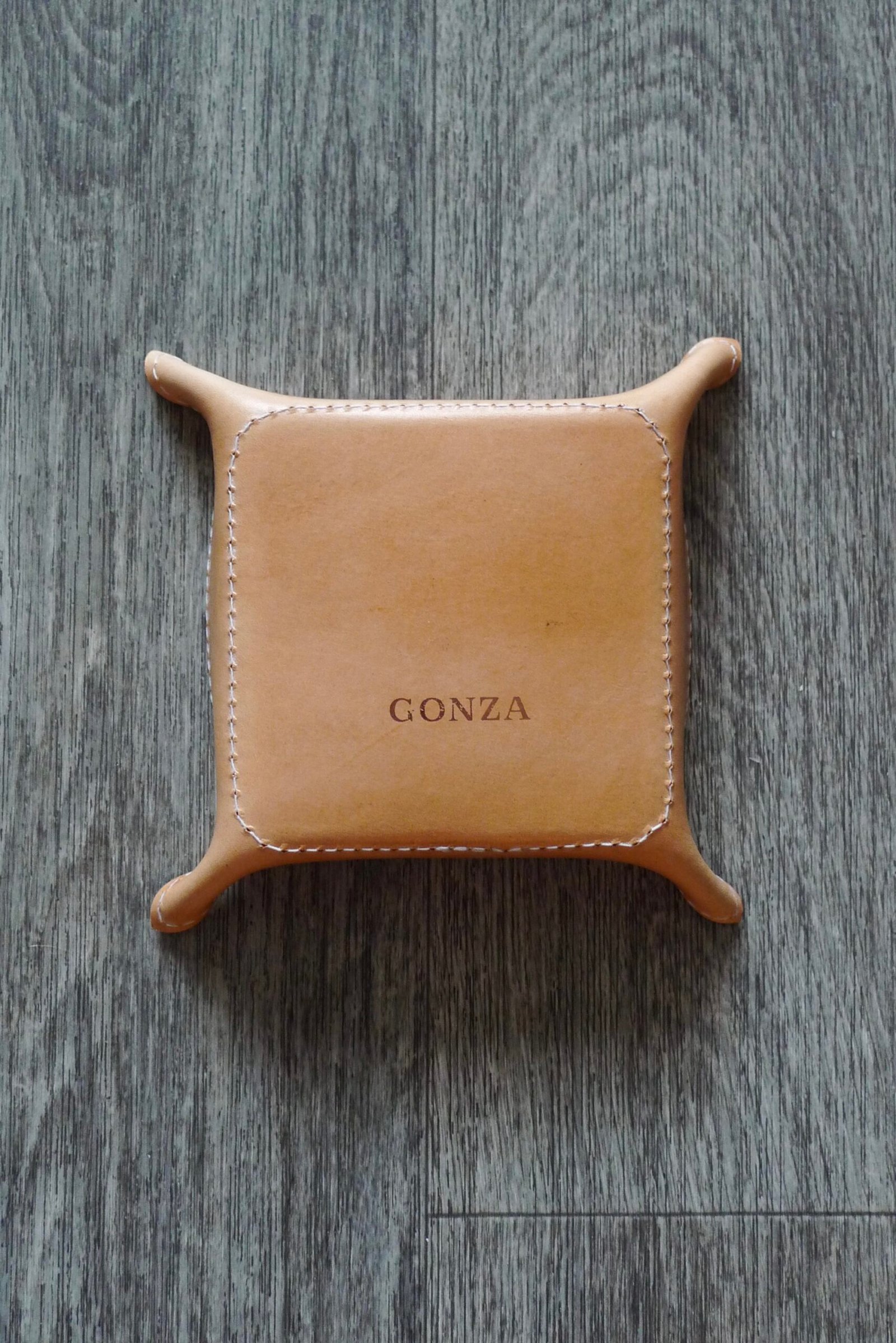Handmade Leather Valet Tray 4x4 - Image 8