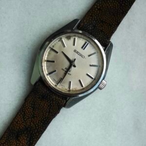 Handmade Elephant Leather Watch Strap 18mm