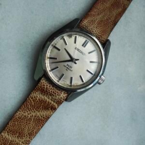 Handmade Elephant Leather Watch Strap 18mm