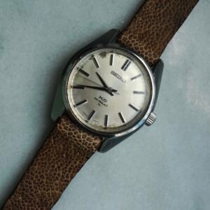 Handmade Elephant Leather Watch Strap 18mm