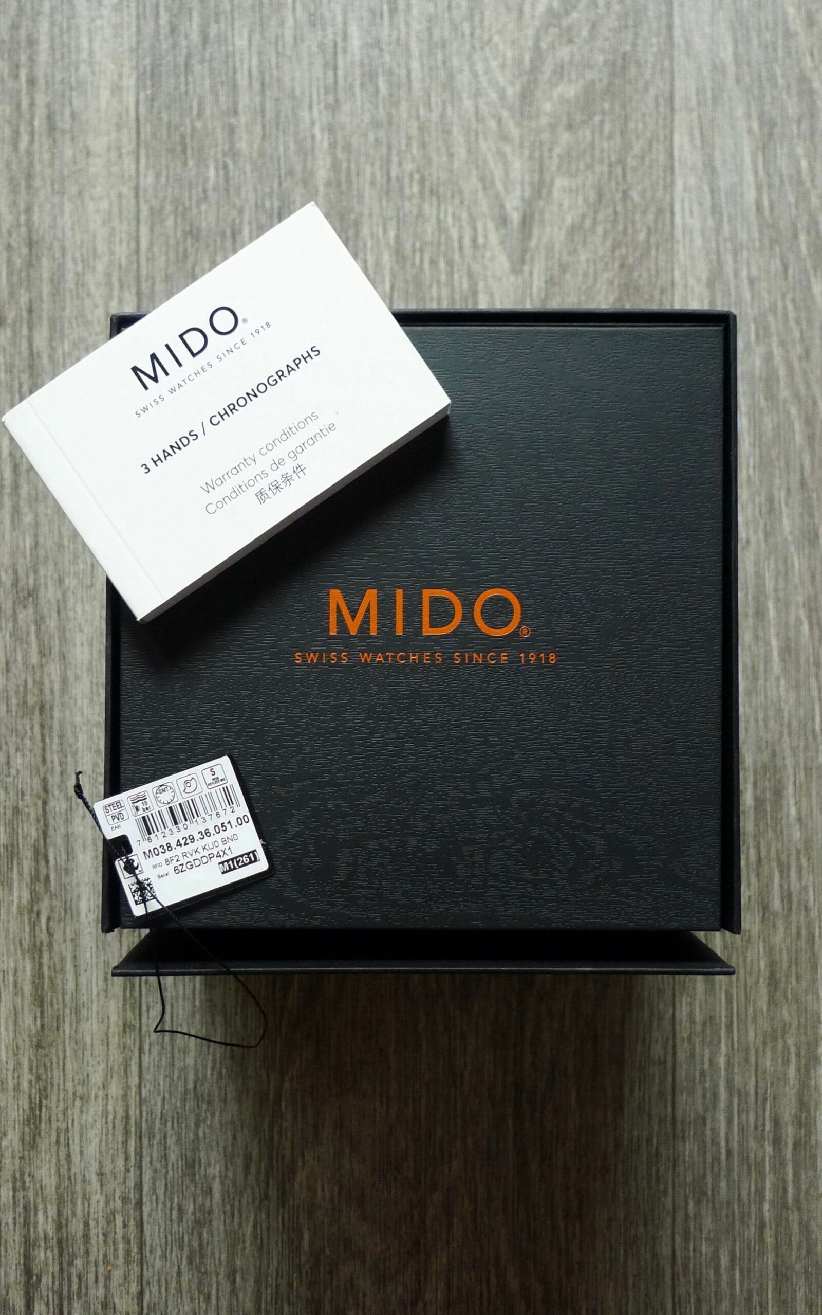 Mido Multifort Dual Time Automatic 42mm Full Set - Image 10