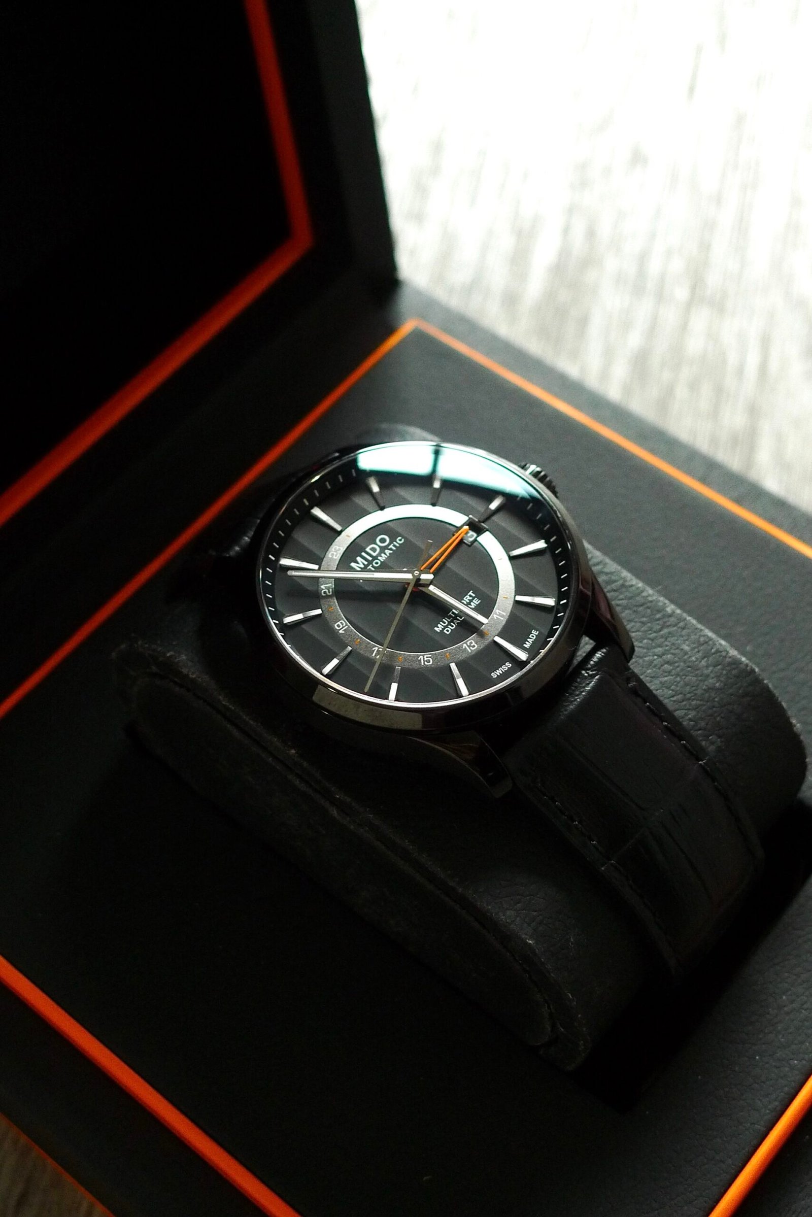 Mido Multifort Dual Time Automatic 42mm Full Set - Image 3