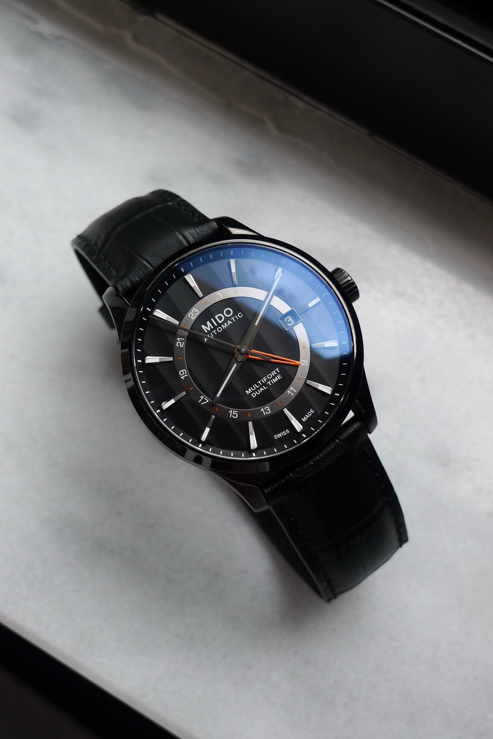 Mido Multifort Dual Time Automatic 42mm Full Set