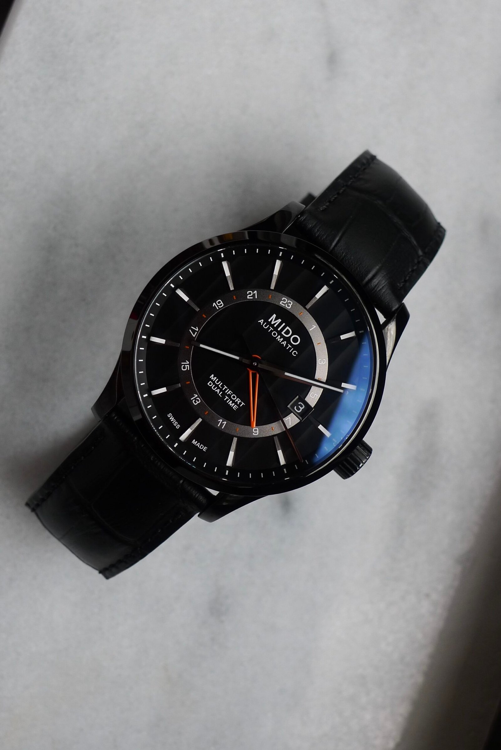 Mido Multifort Dual Time Automatic 42mm Full Set - Image 7