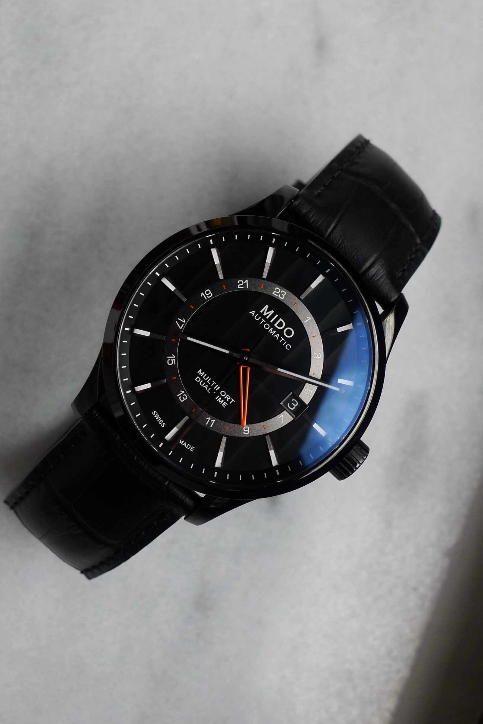 Mido Multifort Dual Time Automatic 42mm Full Set - Image 6