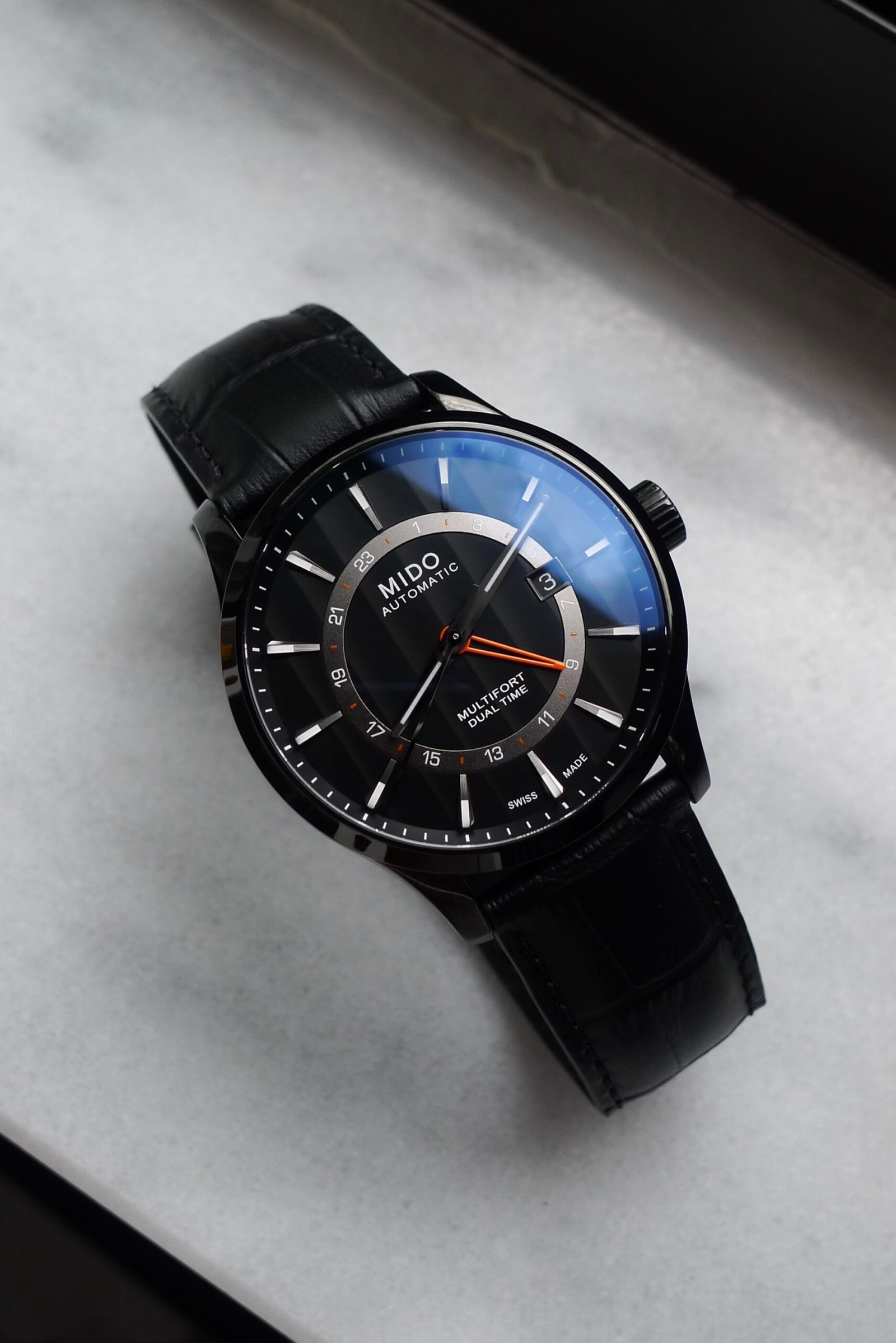 Mido Multifort Dual Time Automatic 42mm Full Set - Image 2