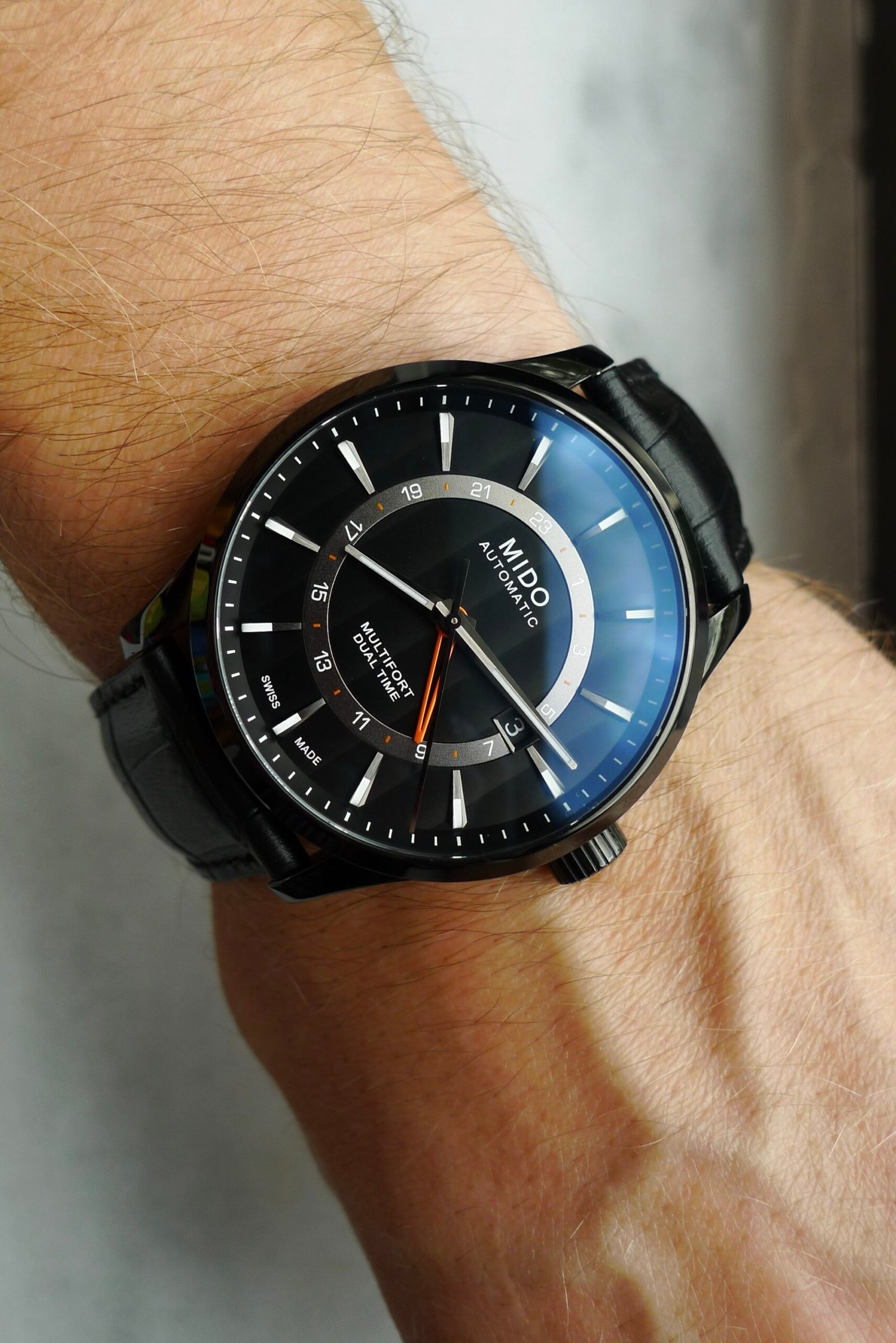 Mido Multifort Dual Time Automatic 42mm Full Set - Image 5