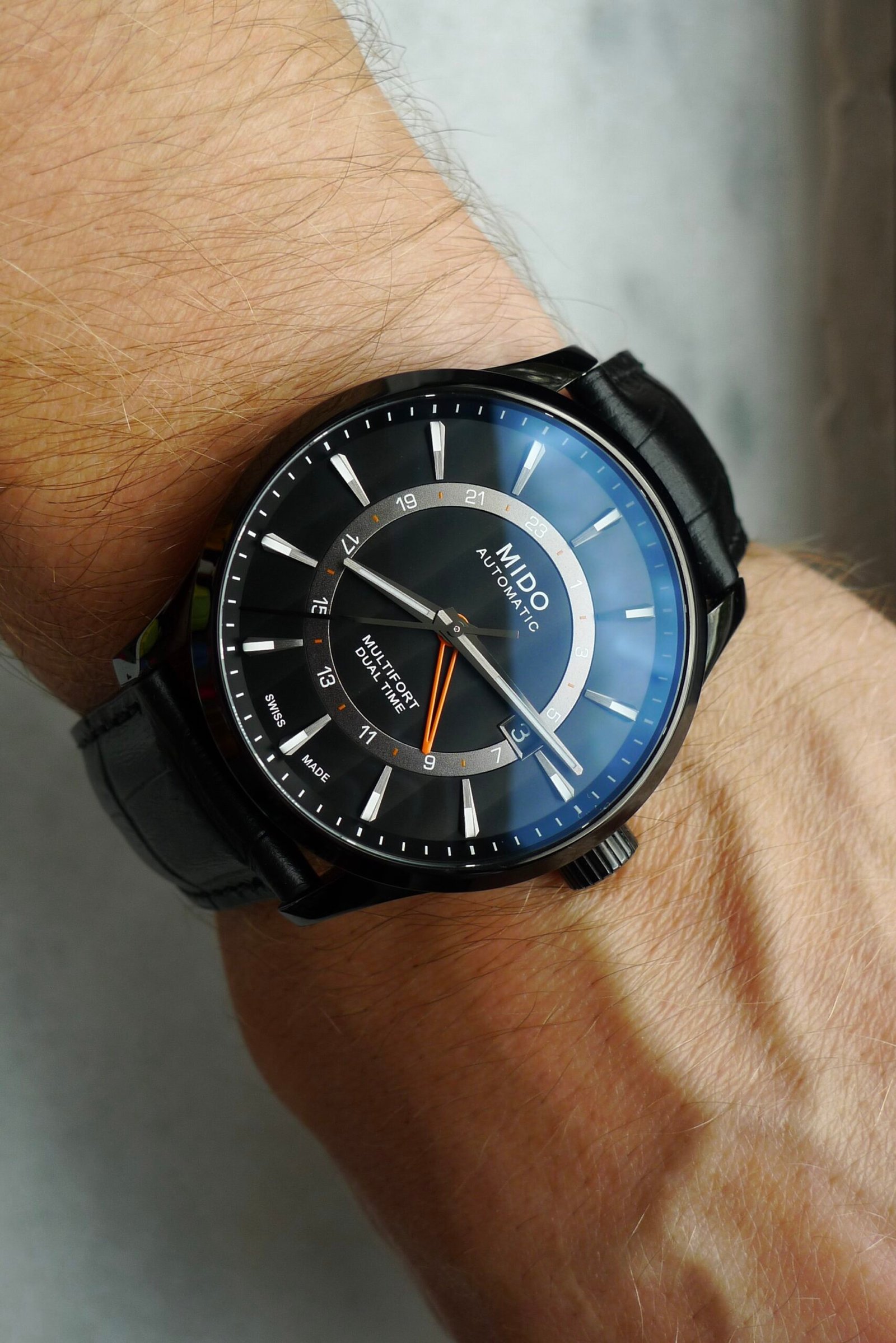 Mido Multifort Dual Time Automatic 42mm Full Set - Image 4